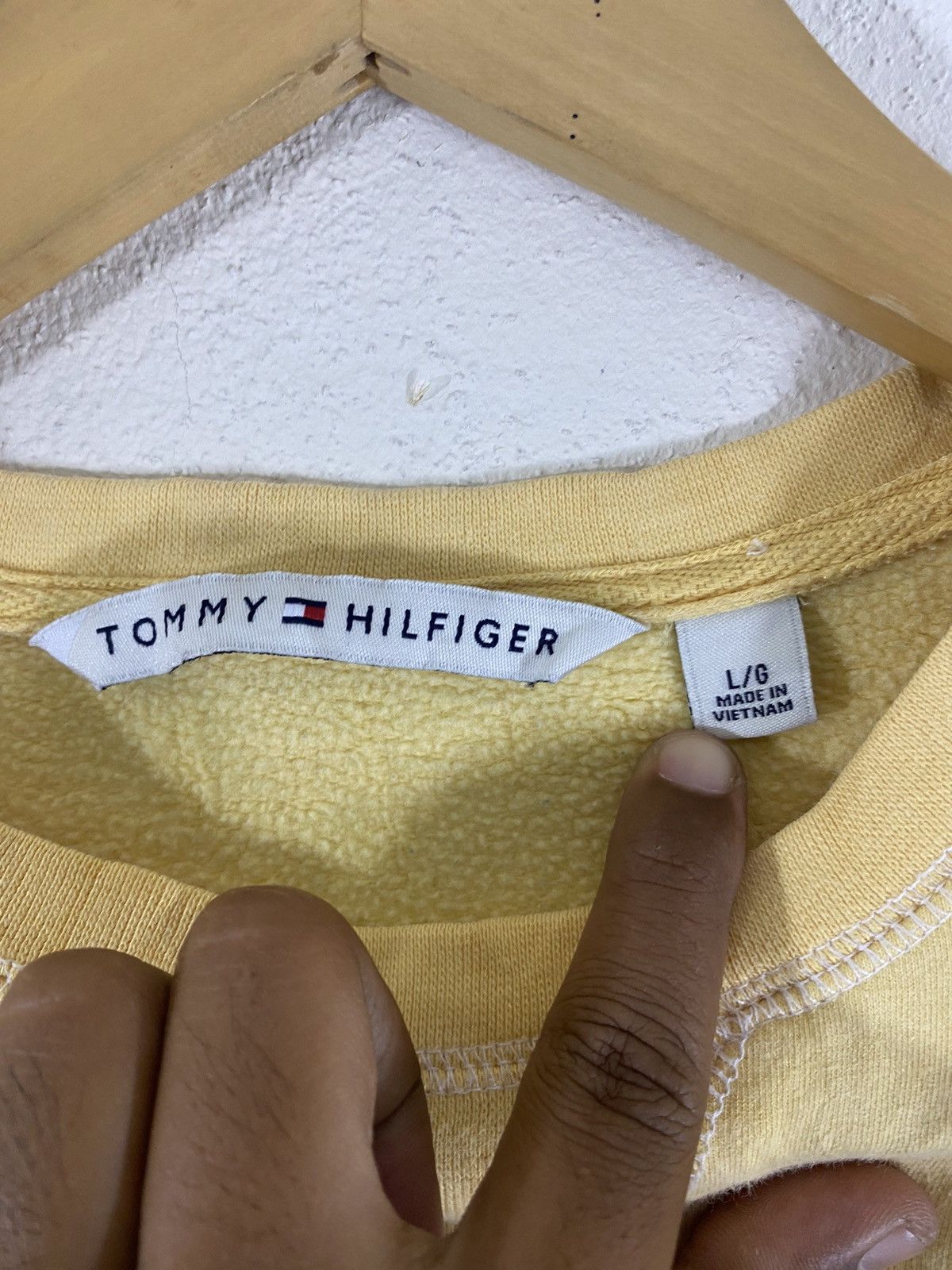 Tommy Hilfiger Tommy Hilfiger Spellout Logo Sweatshirt Size US S / EU 44-46 / 1 - 5 Thumbnail