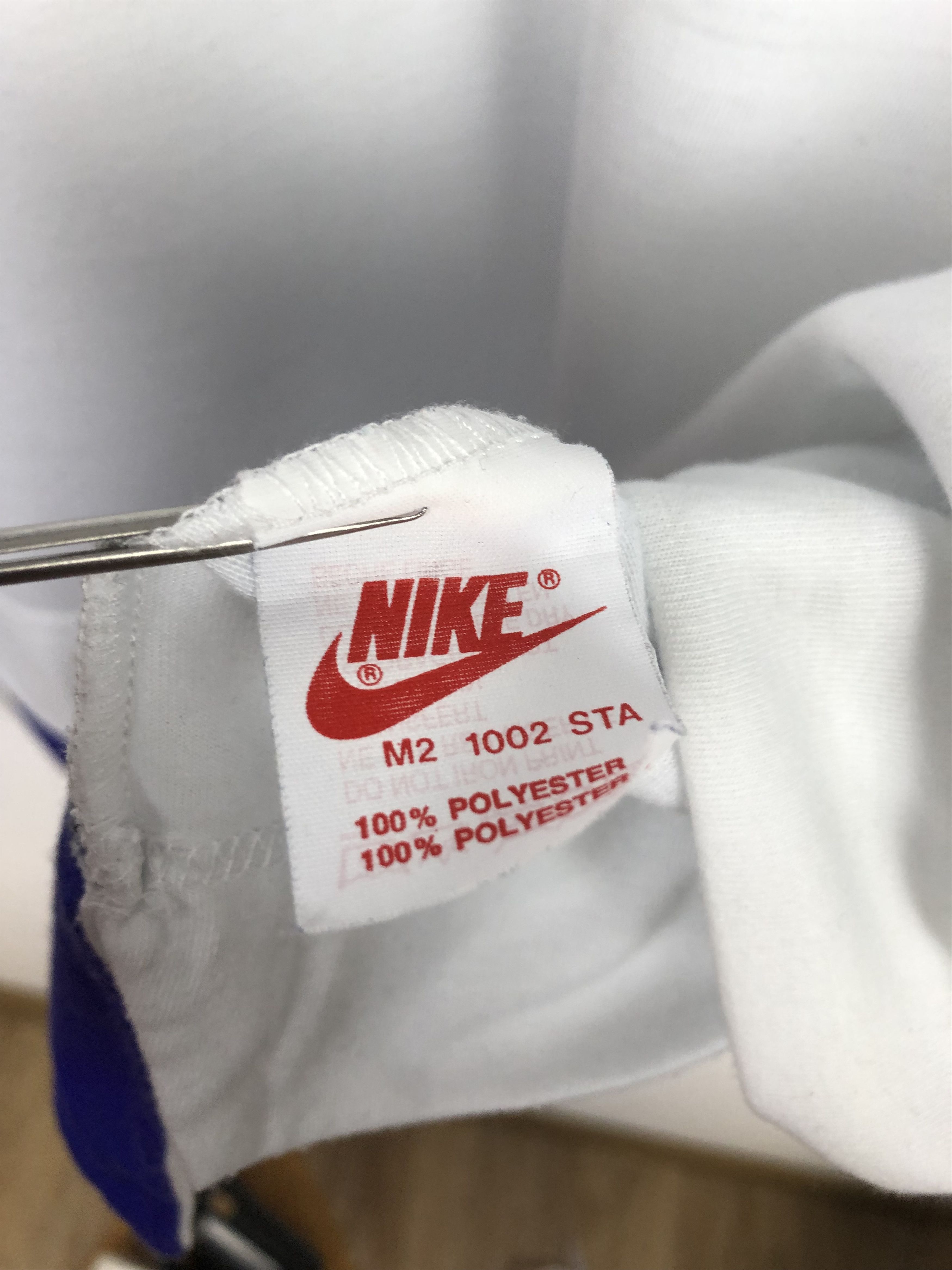 Nike Vintage Nike French Open Agassi Tennis Shirt Player Version Size US XXL / EU 58 / 5 - 9 Thumbnail