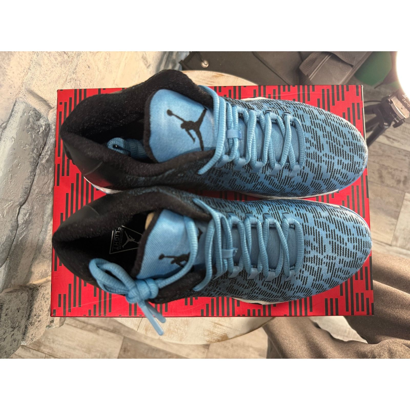 Jordan Brand Jordan 29 XX9 Low UNC Size 7.5 New Rare grail 828051-401 Size US 7.5 / EU 40-41 - 2 Thumbnail