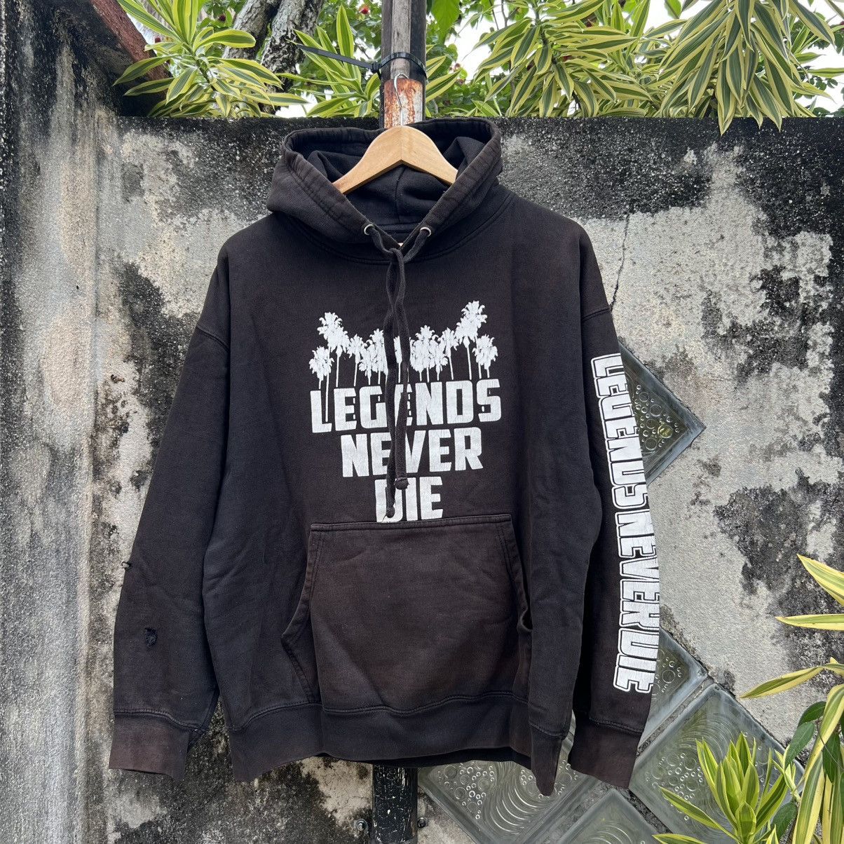 Other “LEGENDS NEVER DIE GRAPHIC HOODIE – KOBE TUPAC NIPSEY” Size US XL / EU 56 / 4 - 2 Thumbnail