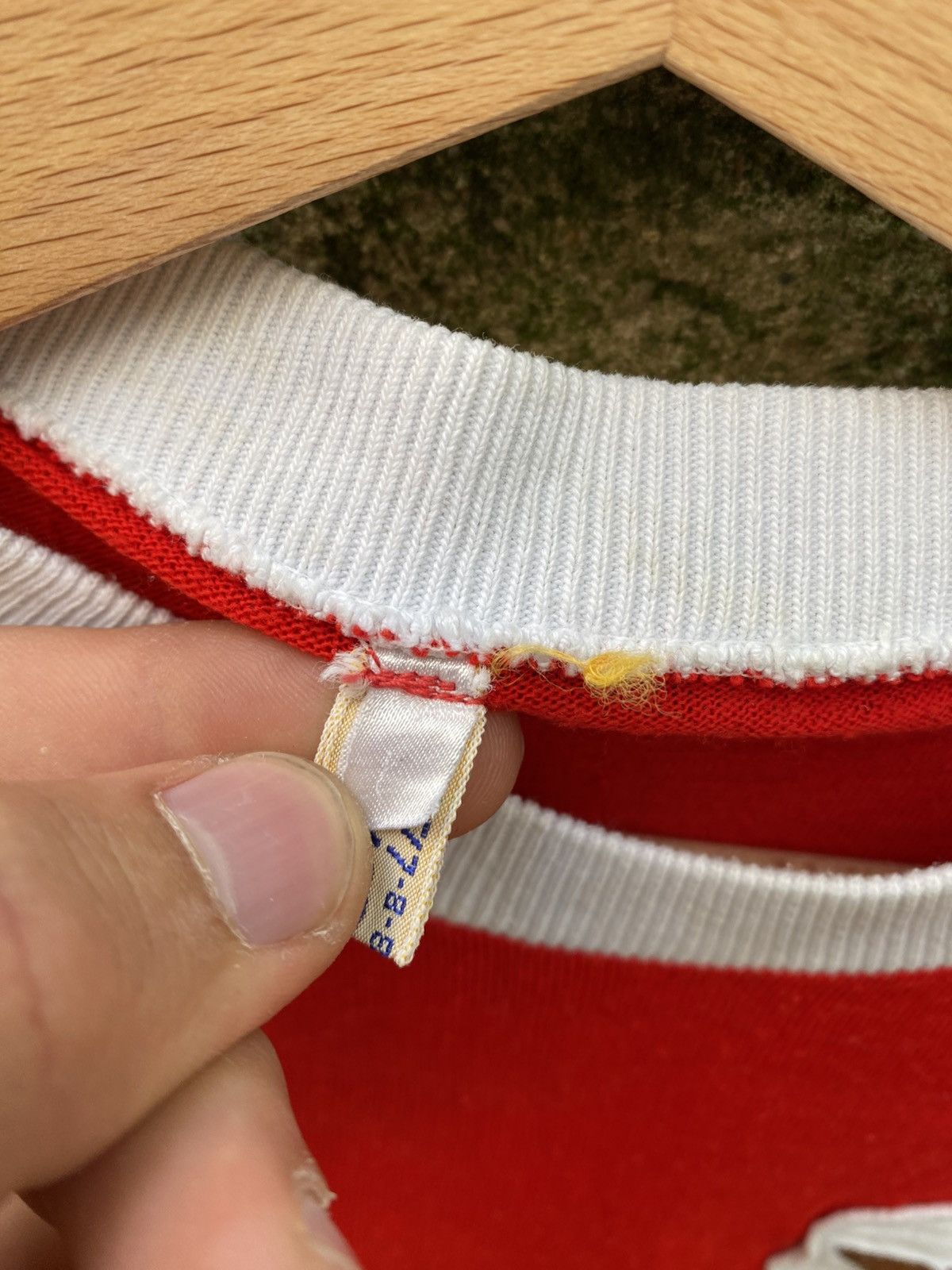 Other Vintage 1972/1973 Sl Benfica Match Worn 7 Soccer Jersey Rare Size US M / EU 48-50 / 2 - 5 Thumbnail
