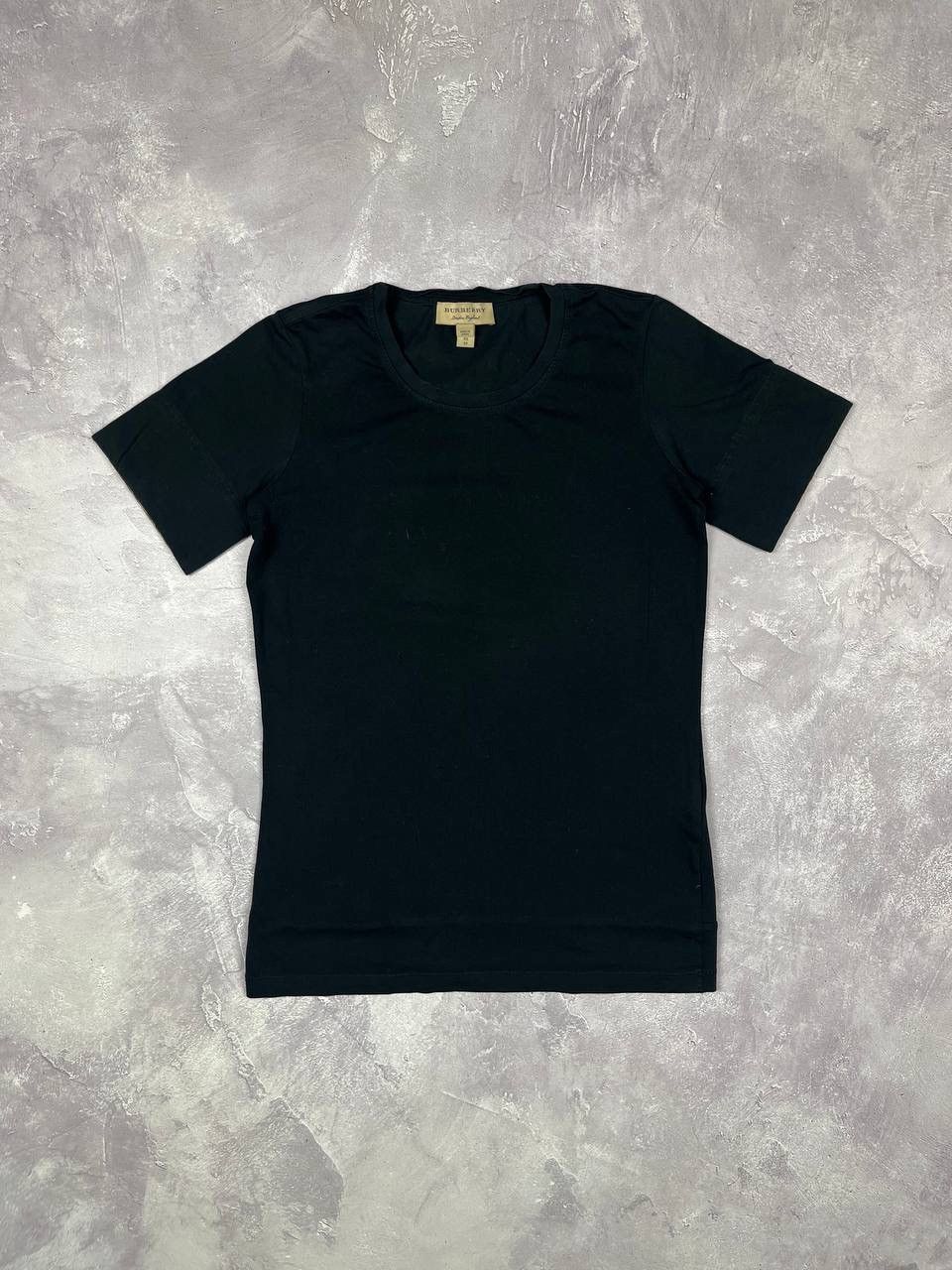 Burberry Burberry Women's Plaid Logo Short Sleeve Crew Neck T-Shirt Size XS / US 0-2 / IT 36-38 - 1 Thumbnail