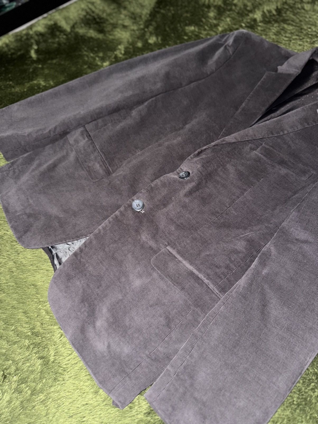 Tommy Hilfiger [42R] Tommy Hilfiger USA Corduroy Blazer with Elbow Patches Size 42R - 4 Thumbnail