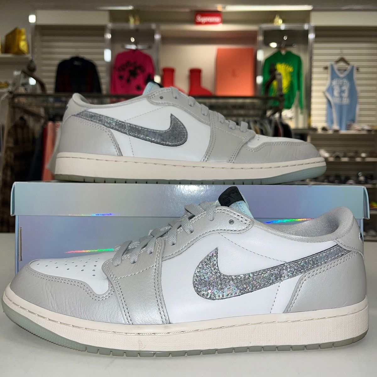 Jordan Brand Size 11 - Jordan 1 Low OG Year Of The Snake HF3144-100 Size US 11 / EU 44 - 1 Thumbnail