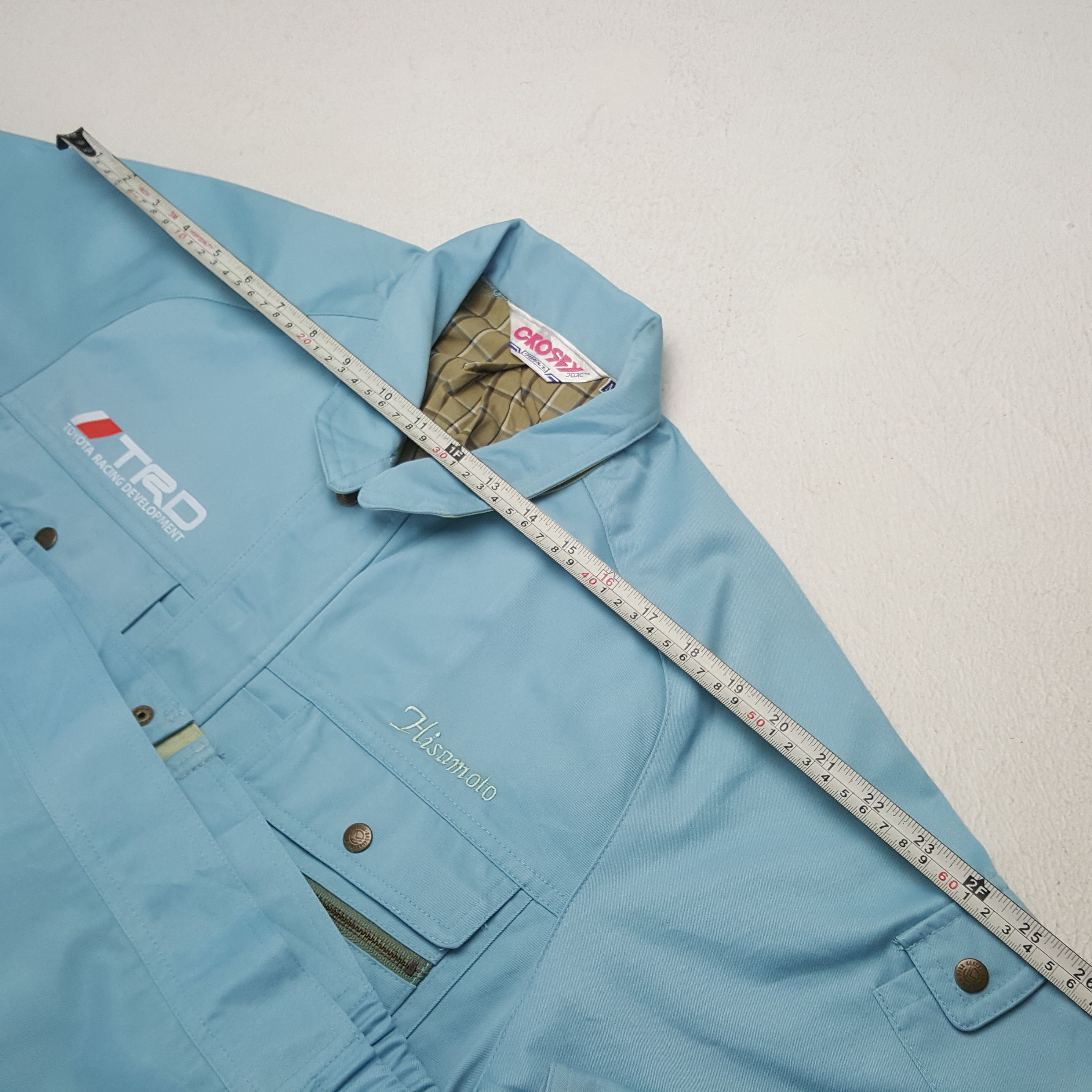 Other TRD TOYOTA RACING Motorsports Custom Jacket C288N28 Size US M / EU 48-50 / 2 - 6 Thumbnail
