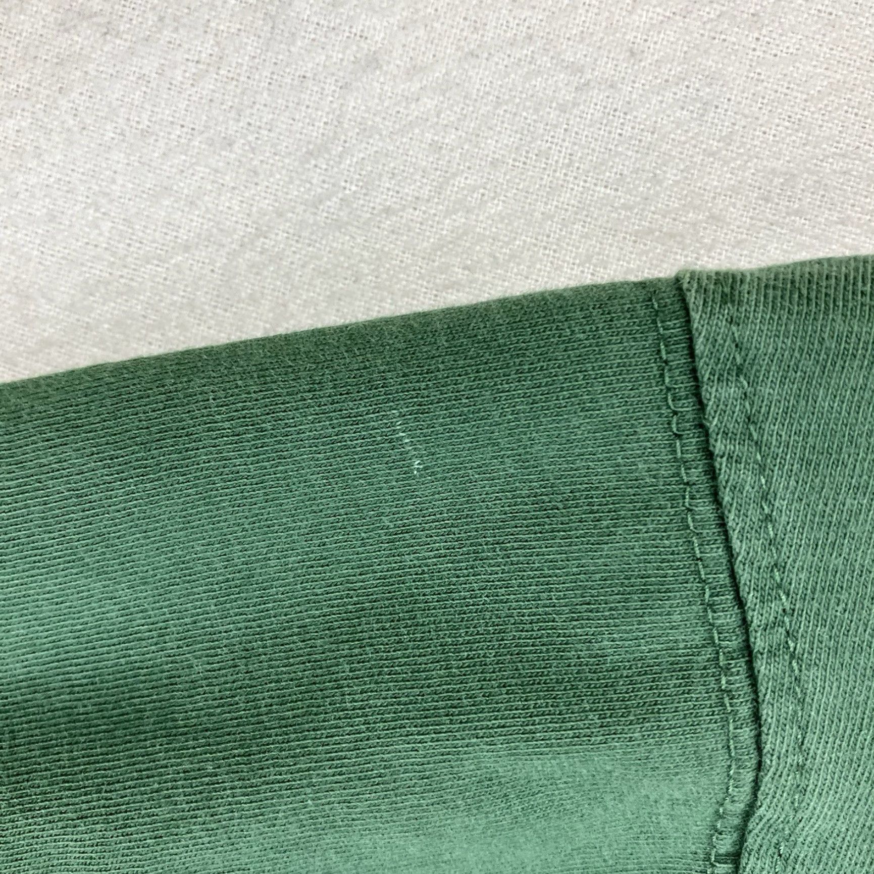 Vintage L.L. Bean T Shirt 2012 Forest Green Mens XL Cotton Crew Neck Logo 100 Years of Dry Feet Vintage? Size US XL / EU 56 / 4 - 7 Thumbnail
