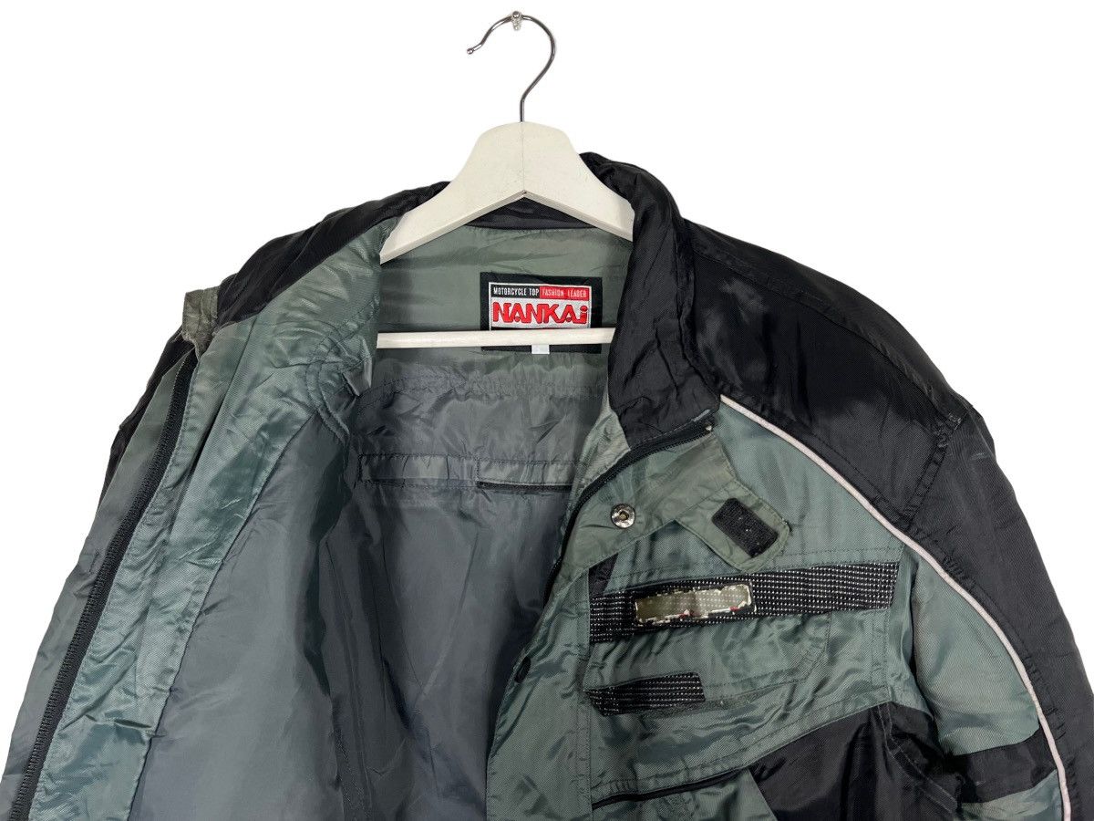 Japanese Brand 🔥 NANKAI RIDING MOTO JACKET Size US L / EU 52-54 / 3 - 10 Thumbnail