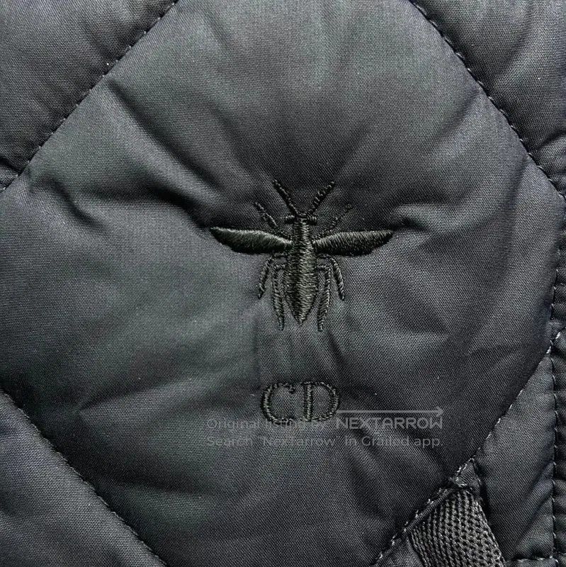 Dior Dior Quilted Black Women's Coat . Size L / US 10 / IT 46 - 3 Thumbnail
