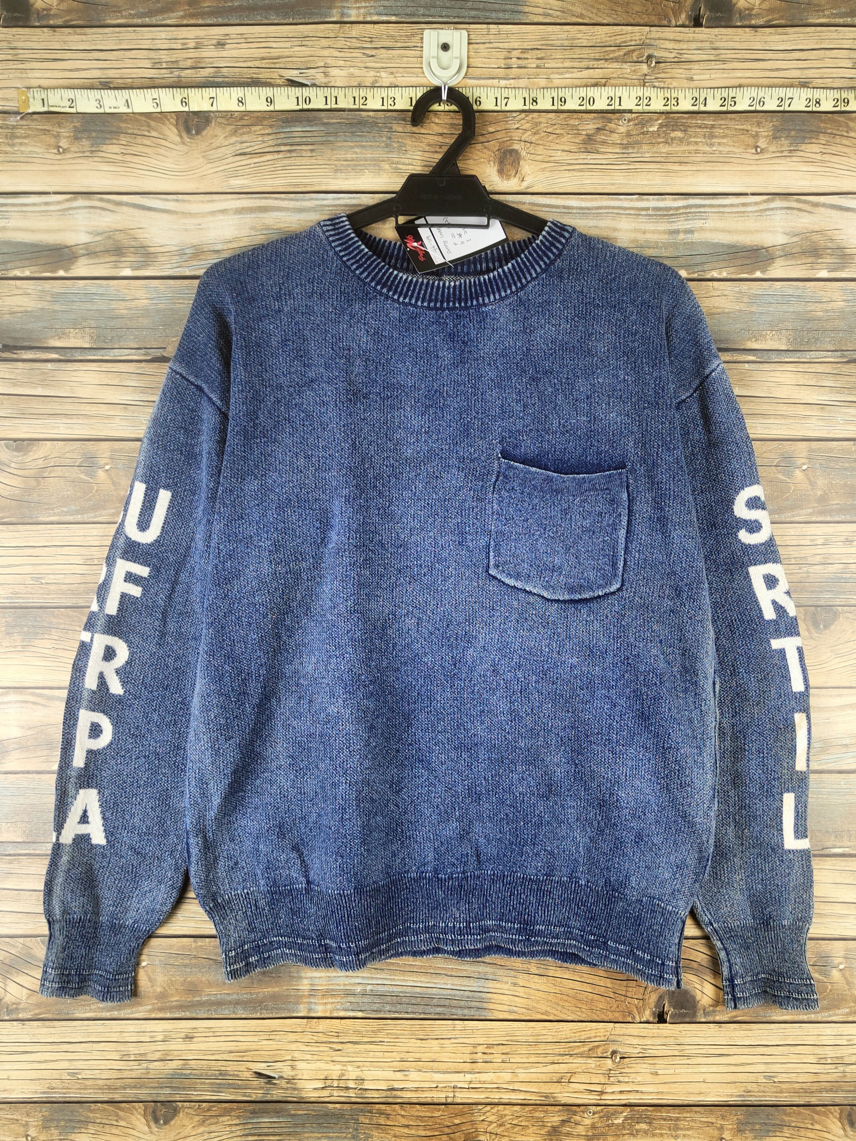 Japanese Brand DL Sonny Label-Urban Research Knitwear Sweatshirts #46-119 Size US M / EU 48-50 / 2 - 1 Thumbnail