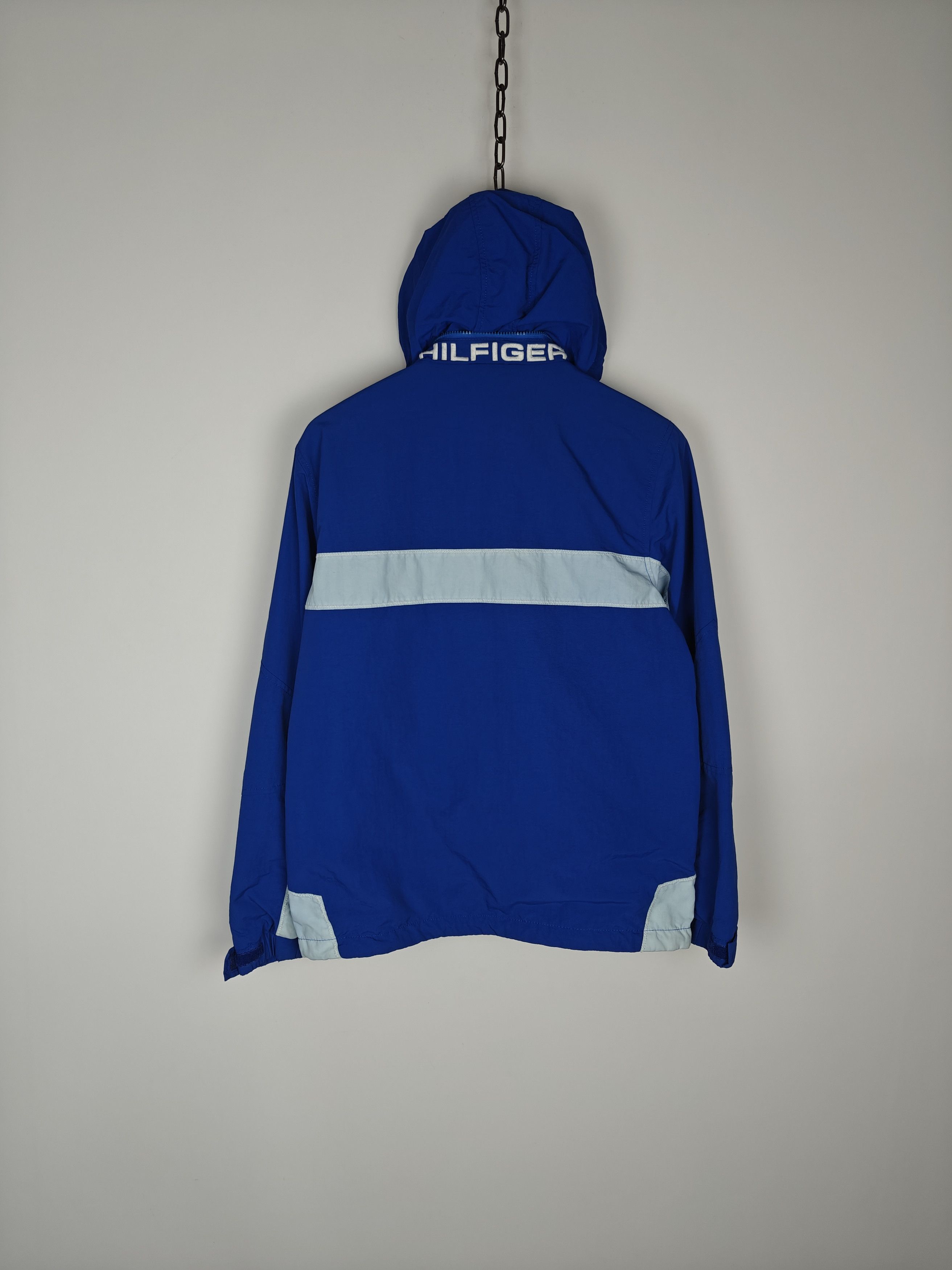 Tommy Hilfiger Tommy Hilfiger Jacket Zip Hooded Blue size M Size US M / EU 48-50 / 2 - 9 Thumbnail