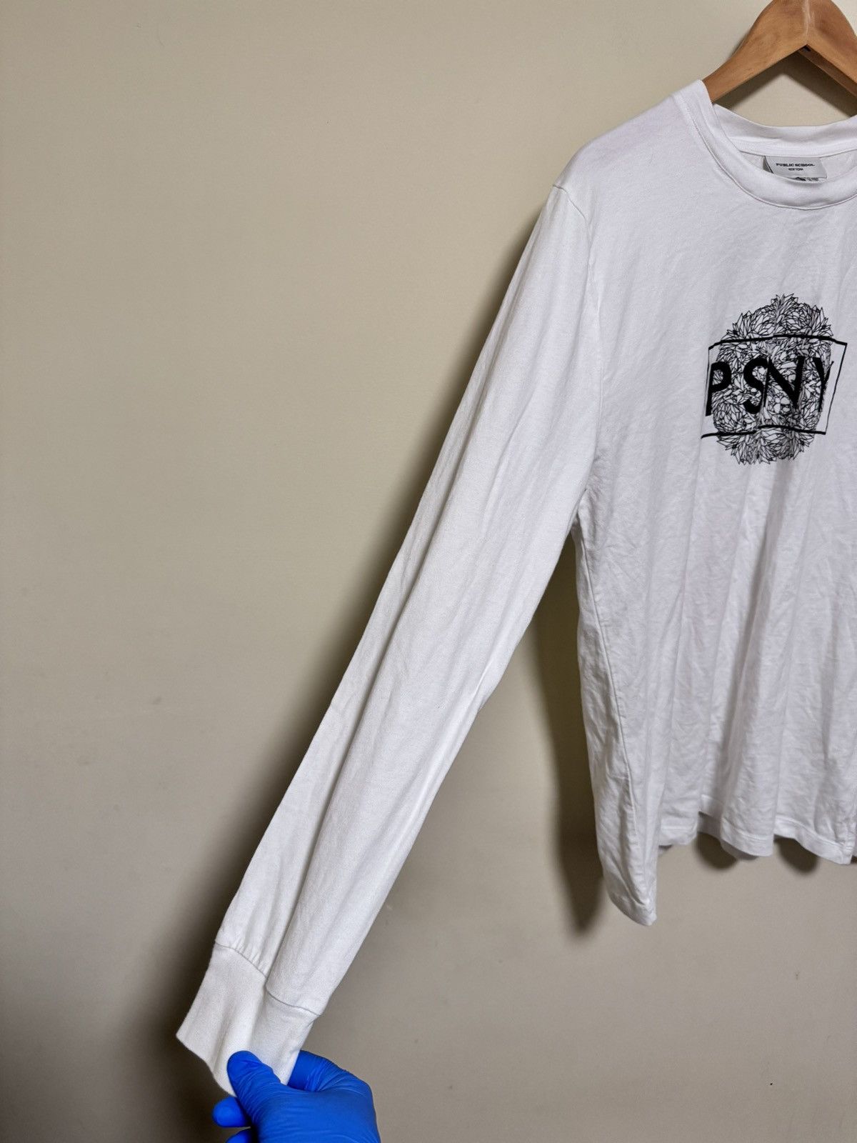 Public School × Vintage PSNY Vintage Classic L/S Tee Size US M / EU 48-50 / 2 - 5 Thumbnail