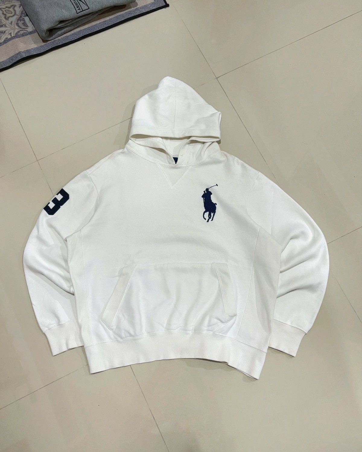Polo Ralph Lauren Vintage Hoodie Polo Ralph Lauren Embroidery Logo Size US L / EU 52-54 / 3 - 1 Thumbnail