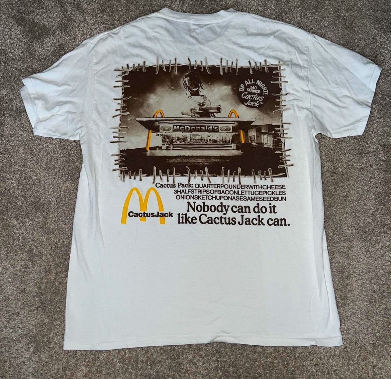 Travis Scott travis scott mcdonald’s collab Size US M / EU 48-50 / 2 - 2 Thumbnail