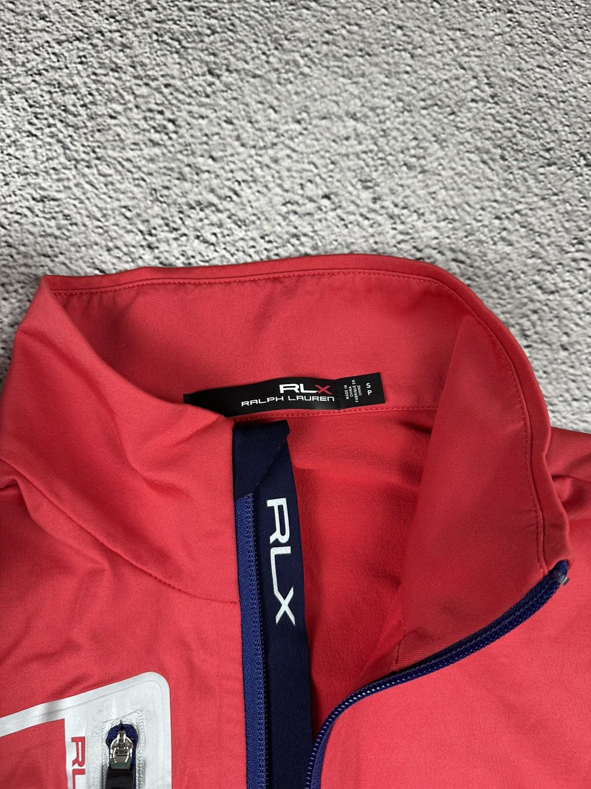 RLX Ralph Lauren Vintage RLX Ralp Lauren IVY Golf Club Long Sleeve 1/4 Zip Size US S / EU 44-46 / 1 - 5 Thumbnail