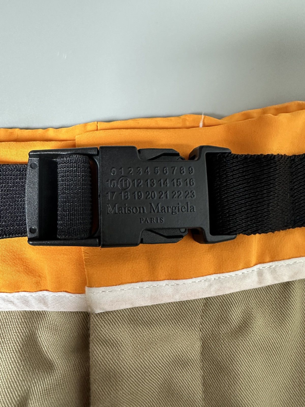 Maison Margiela S/S’19 - MAISON MARGIELA - BELT PANTS Size US 30 / EU 46 - 3 Thumbnail