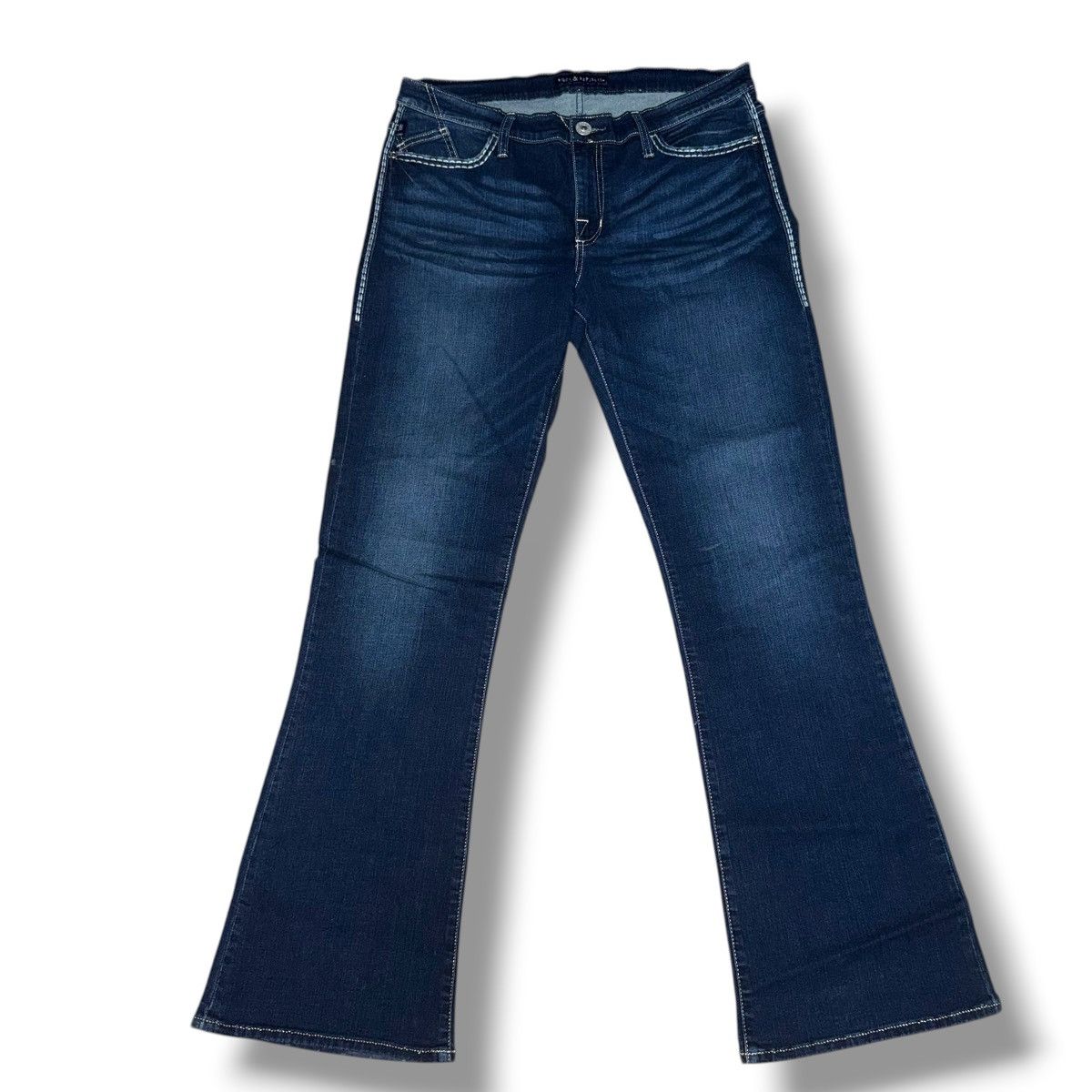 Rock & Republic Rock & Republic Kasandra dark wash bootcut jeans Size 36" / US 14 / IT 50 - 1 Thumbnail