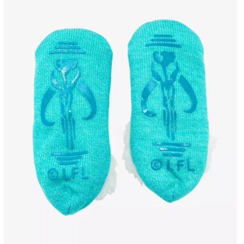 Disney Disney Star Wars Boba Fett Chibi Slipper Socks - 9-11 NWT Size US 6 / IT 36 - 4 Thumbnail