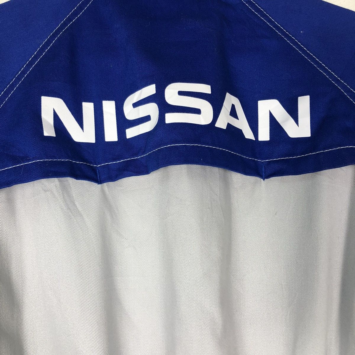 Vintage 🔥VINTAGE NISSAN NISMO COVERALL WORK RACING BIG LOGO Size US 34 / EU 50 - 16 Thumbnail