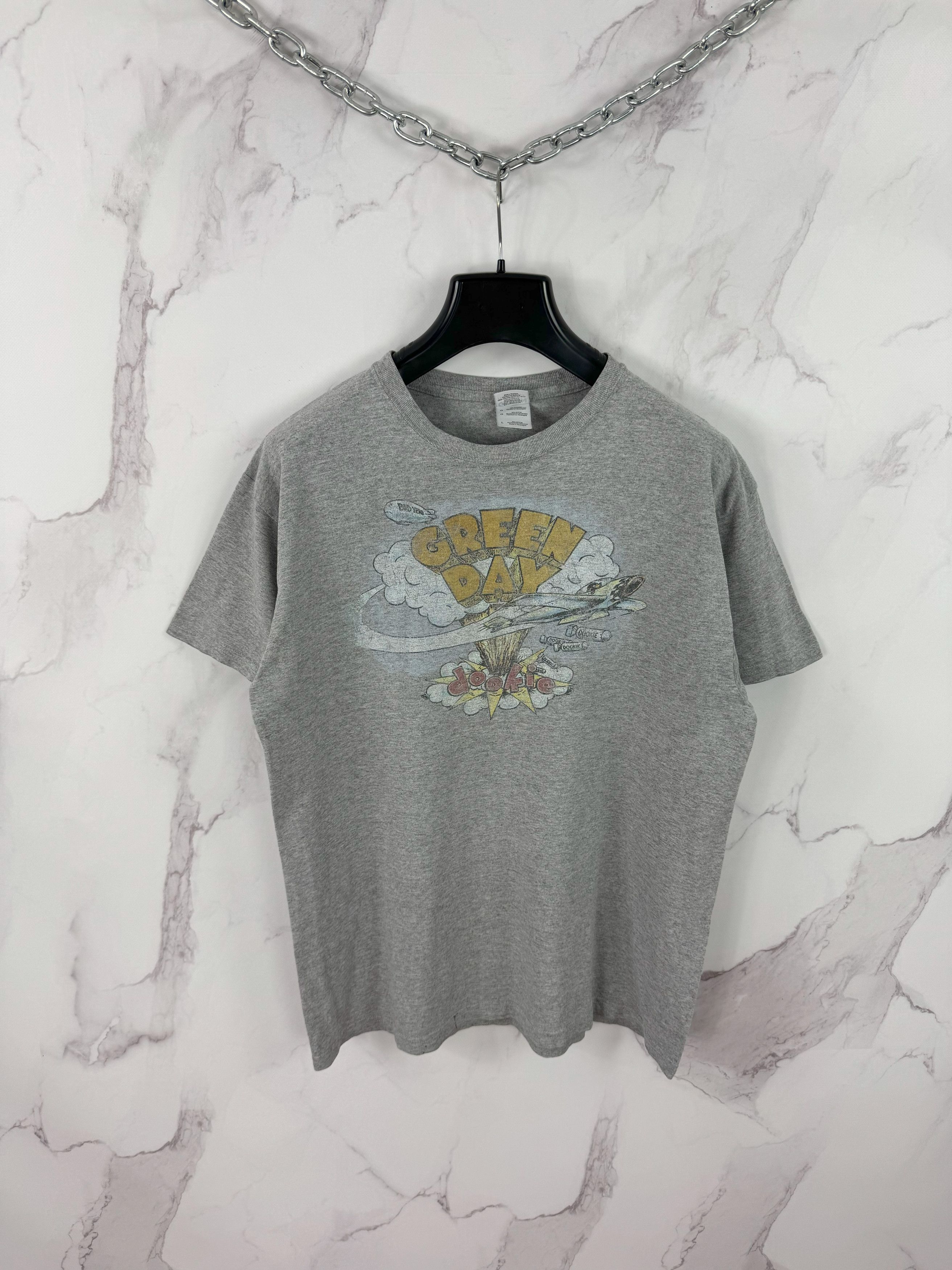 Band Tees × Vintage 1995 Green Day Dookie 90s Vintage T shirt 