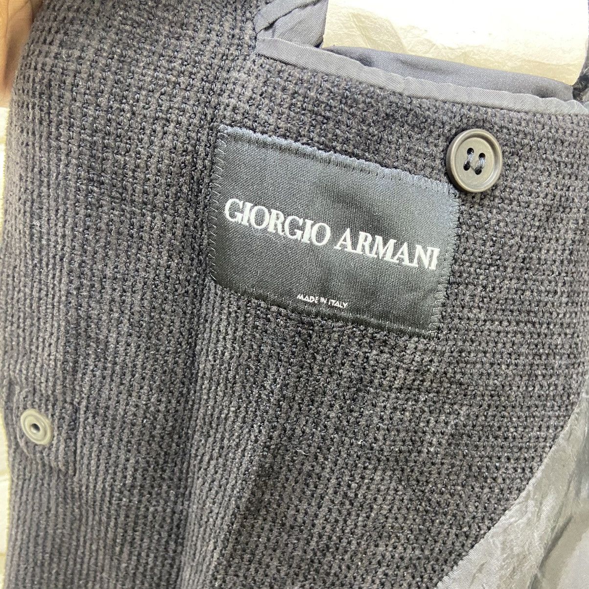 Giorgio Armani Giorgio Armani Made in Italy Jacket Blazer Size US S / EU 44-46 / 1 - 15 Thumbnail