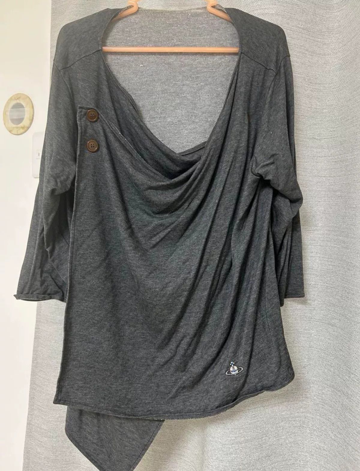 Vivienne Westwood Irregular Button Top
