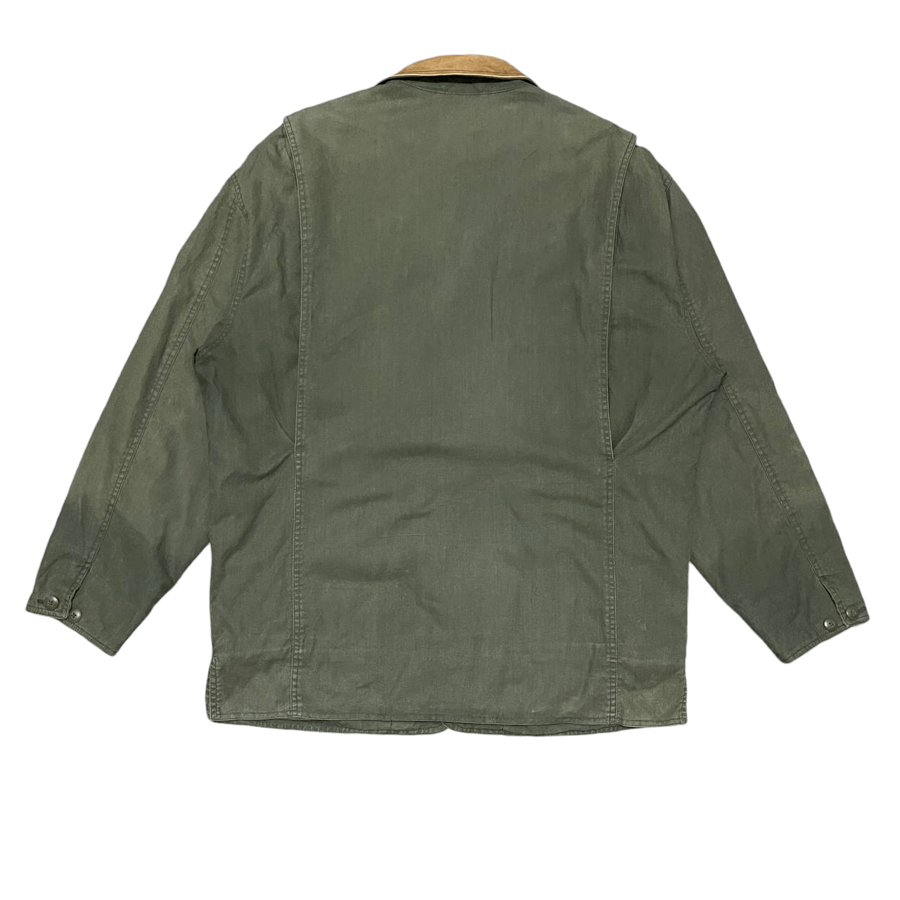 Banana Republic Vintage Banan Republic Hunting Chore Jacket Sunfaded Size US M / EU 48-50 / 2 - 13 Thumbnail