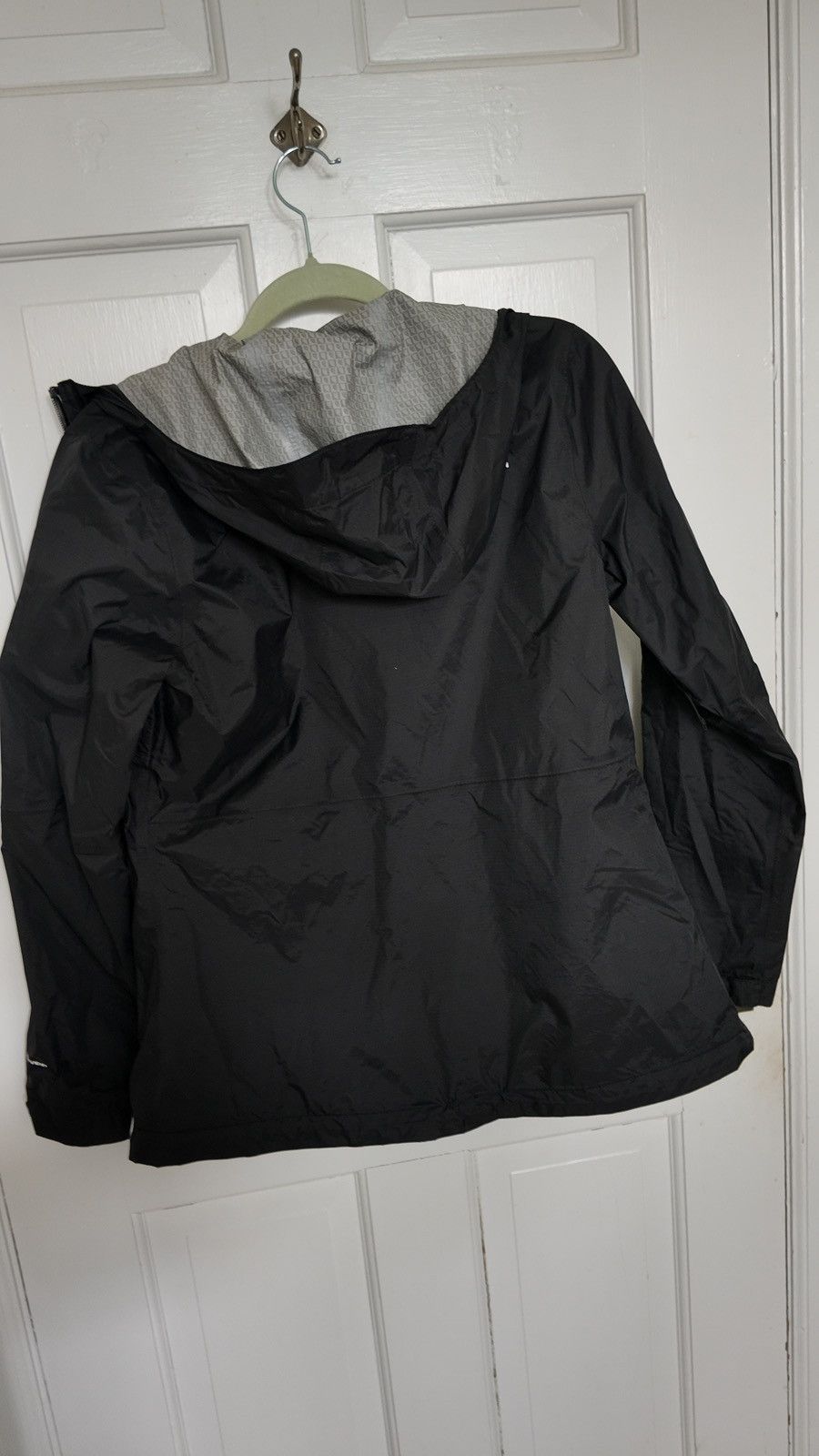The North Face The North Face Black Rain Jacket Size S / US 4 / IT 40 - 2 Thumbnail