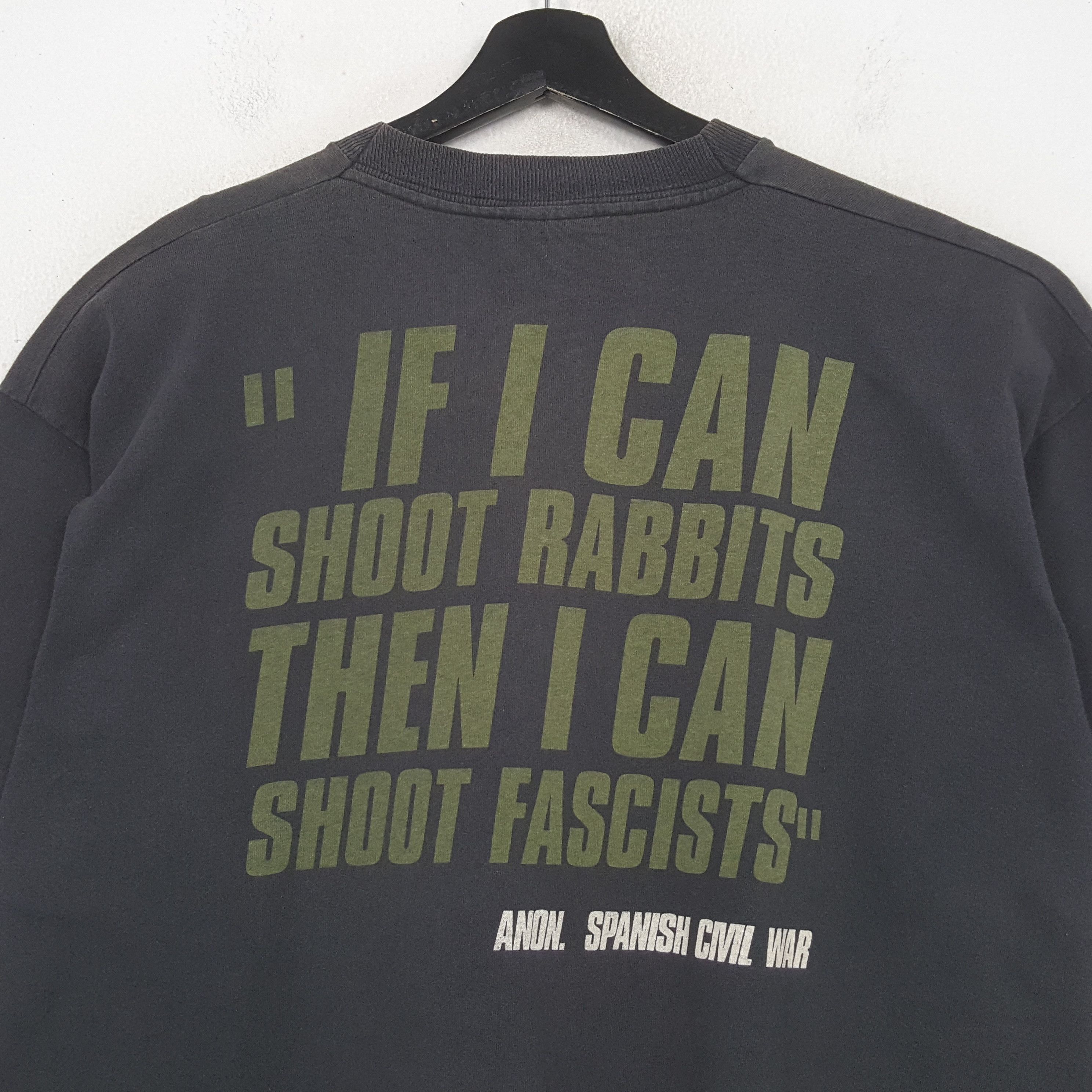 Vintage Manic Street Preachers Vintage Tshirt RR27 Size US XL / EU 56 / 4 - 4 Thumbnail