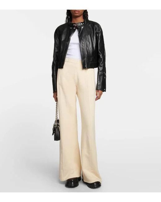 Amiri o1y0425 Casual Pant in Beige Size 32" / US 10 / IT 46 - 6 Thumbnail