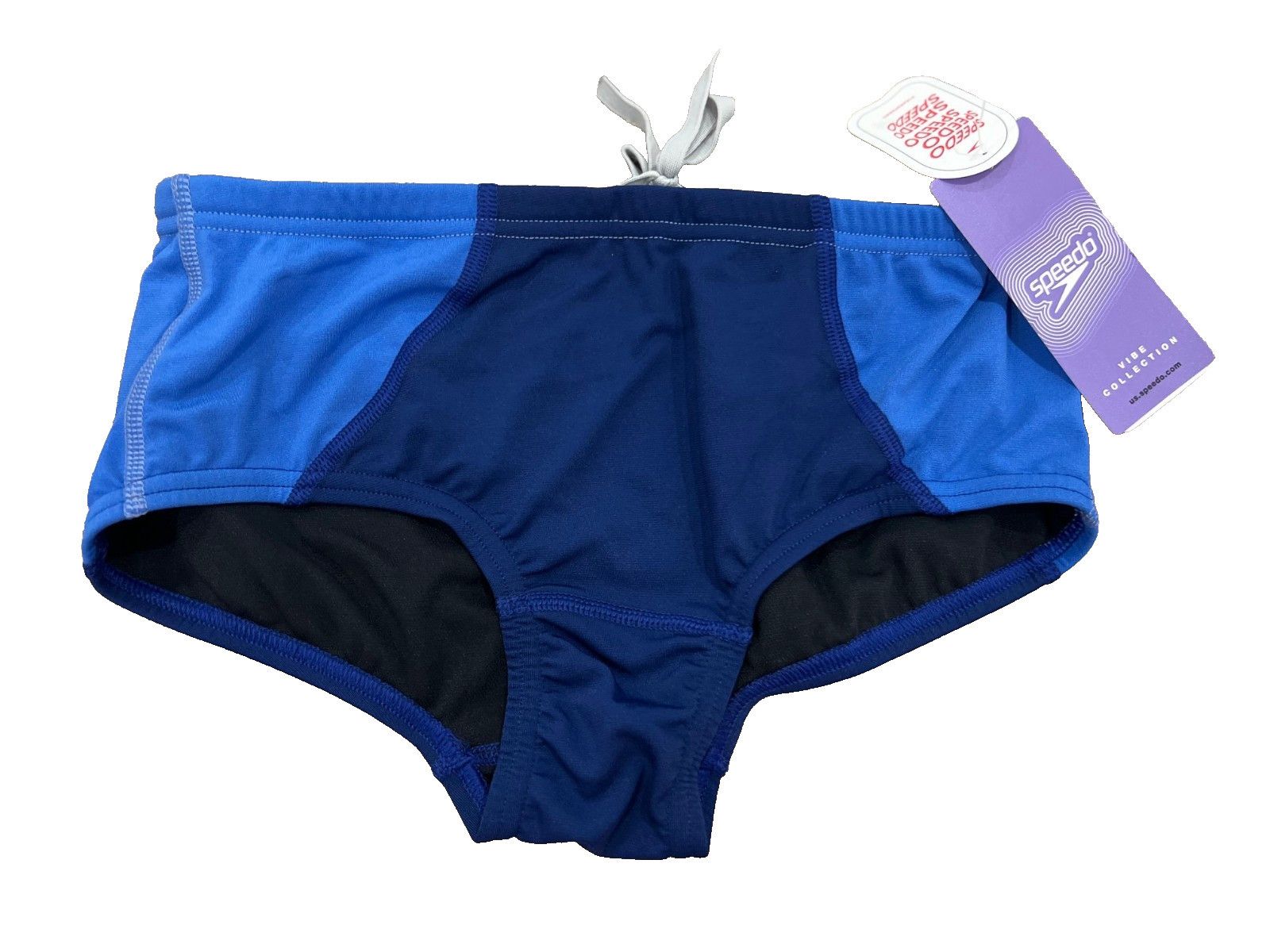Speedo Speedo Swimsuit Swim Briefs Blue ( 28 ) Size US 28 / EU 44 - 1 Thumbnail