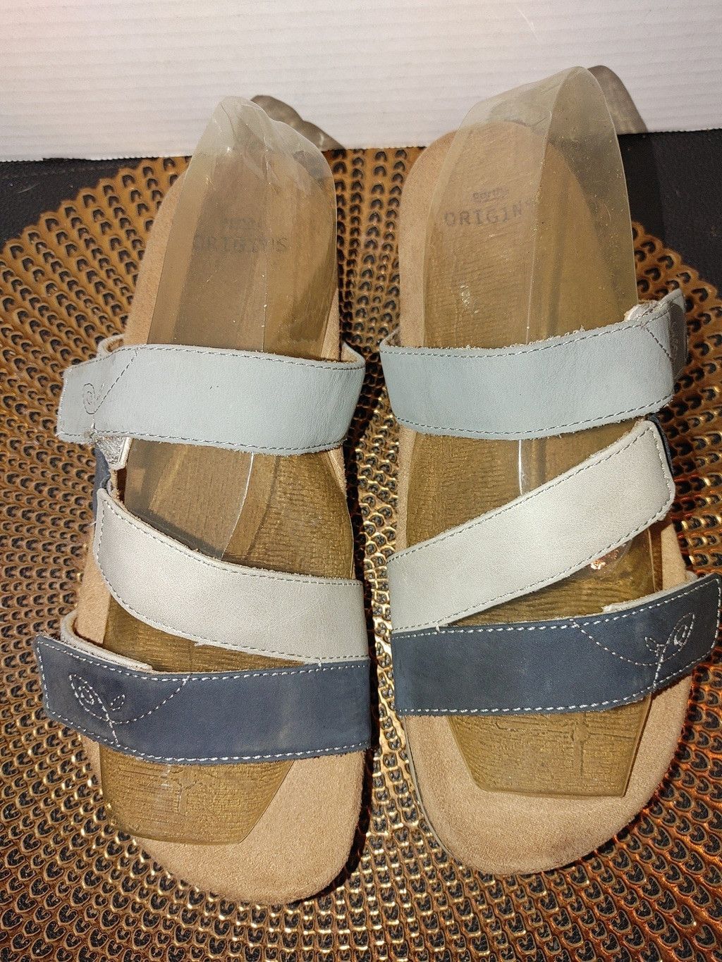 Earth Ragz Earth Origins Ohana Sandals Size 9W Size US 9 / IT 39 - 3 Thumbnail