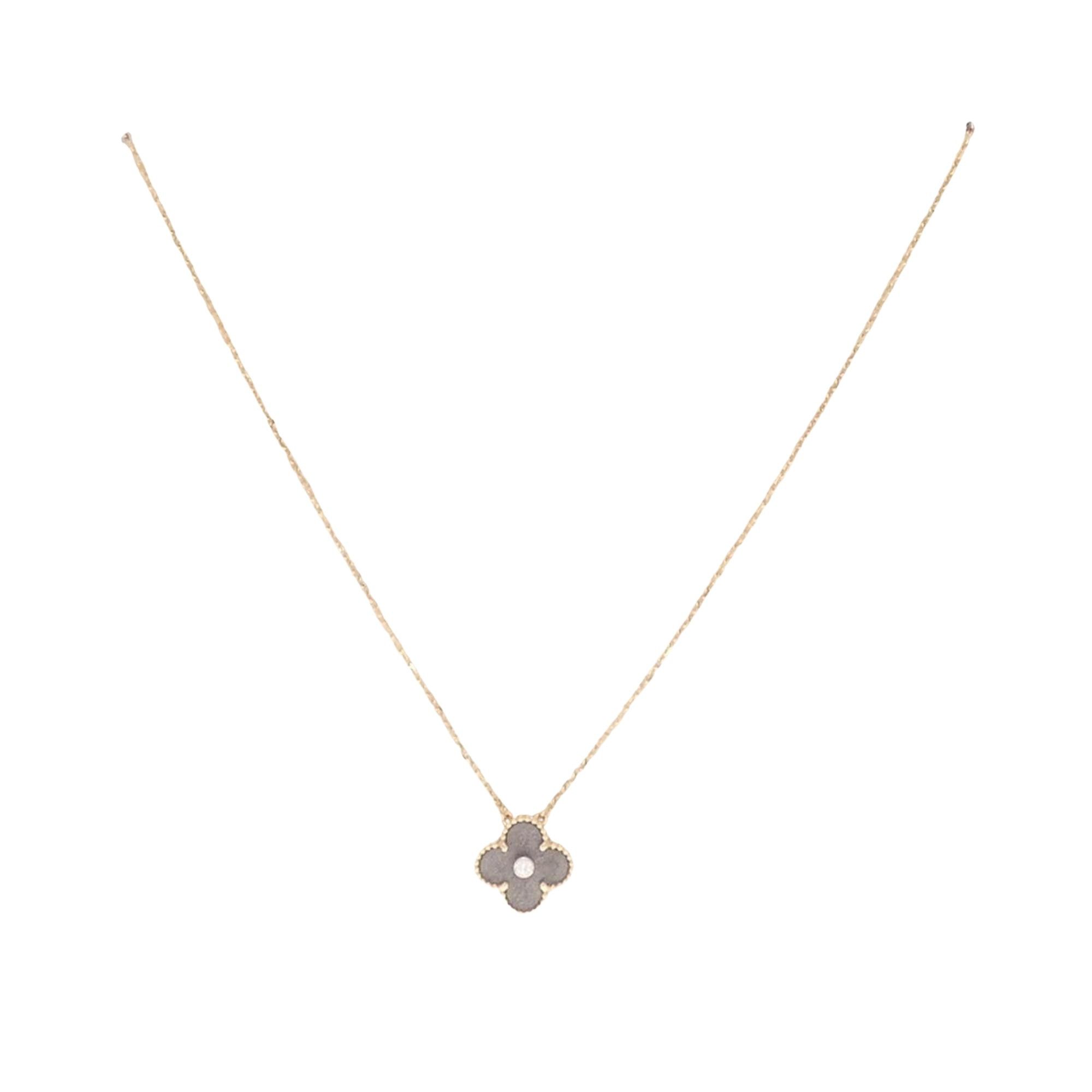 Van Cleef & Arpels Van Cleef & Arpels Vintage Alhambra necklace Size ONE SIZE - 1 Thumbnail
