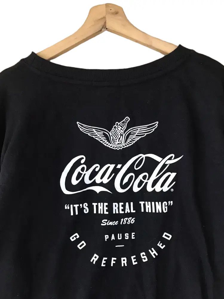Coca Cola Coca Cola Sweatshirts Size XXL / US 16-18 / IT 52-54 - 4 Thumbnail