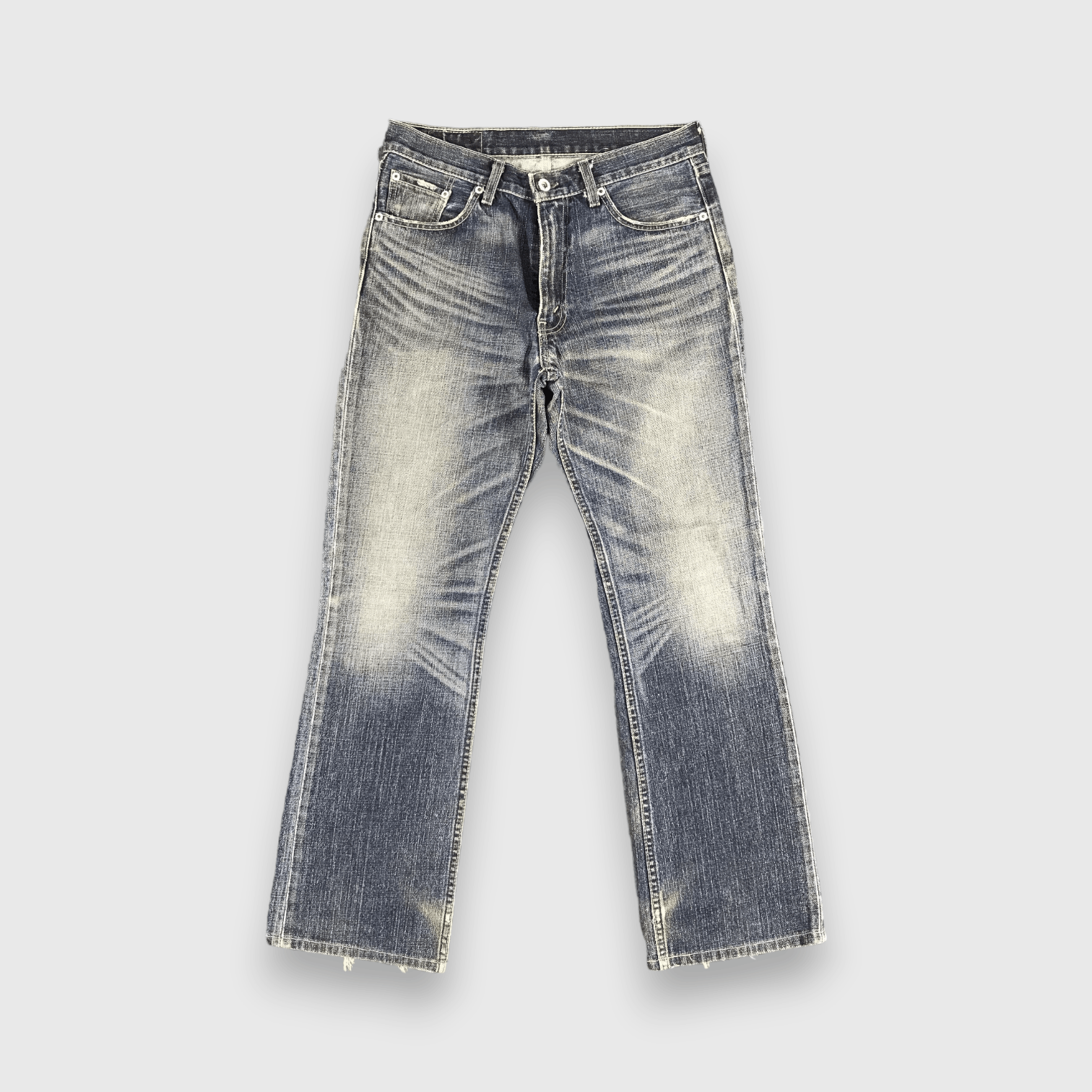 Levi's Vintage 90s Levis 507 Earth Tone Jeans-J1819 Size US 31 - 1 Thumbnail