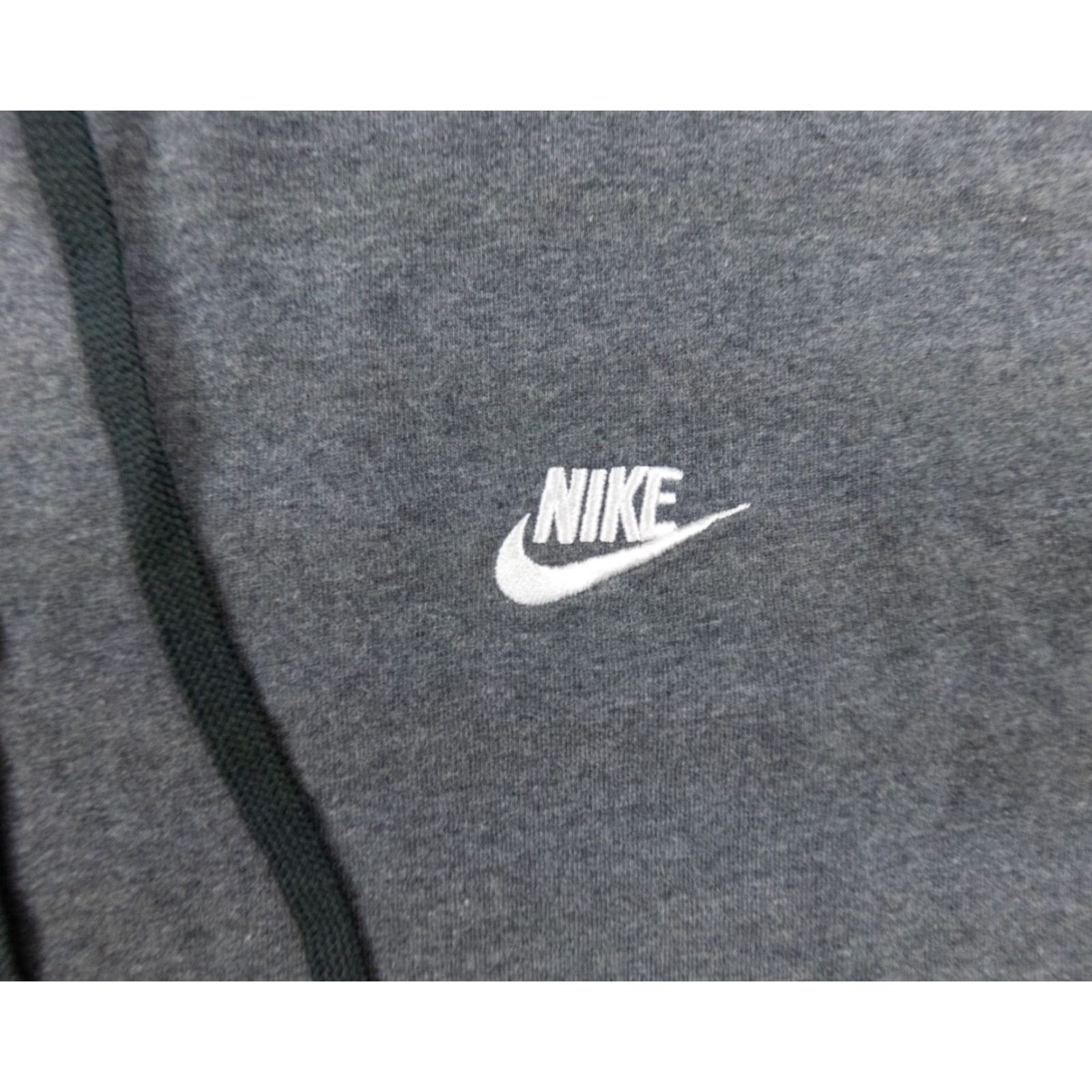 Nike Nike Hoodie Adult Large Gray Pullover Jersey Sweatshirt Swoosh Outdoor Mens Size US L / EU 52-54 / 3 - 3 Thumbnail