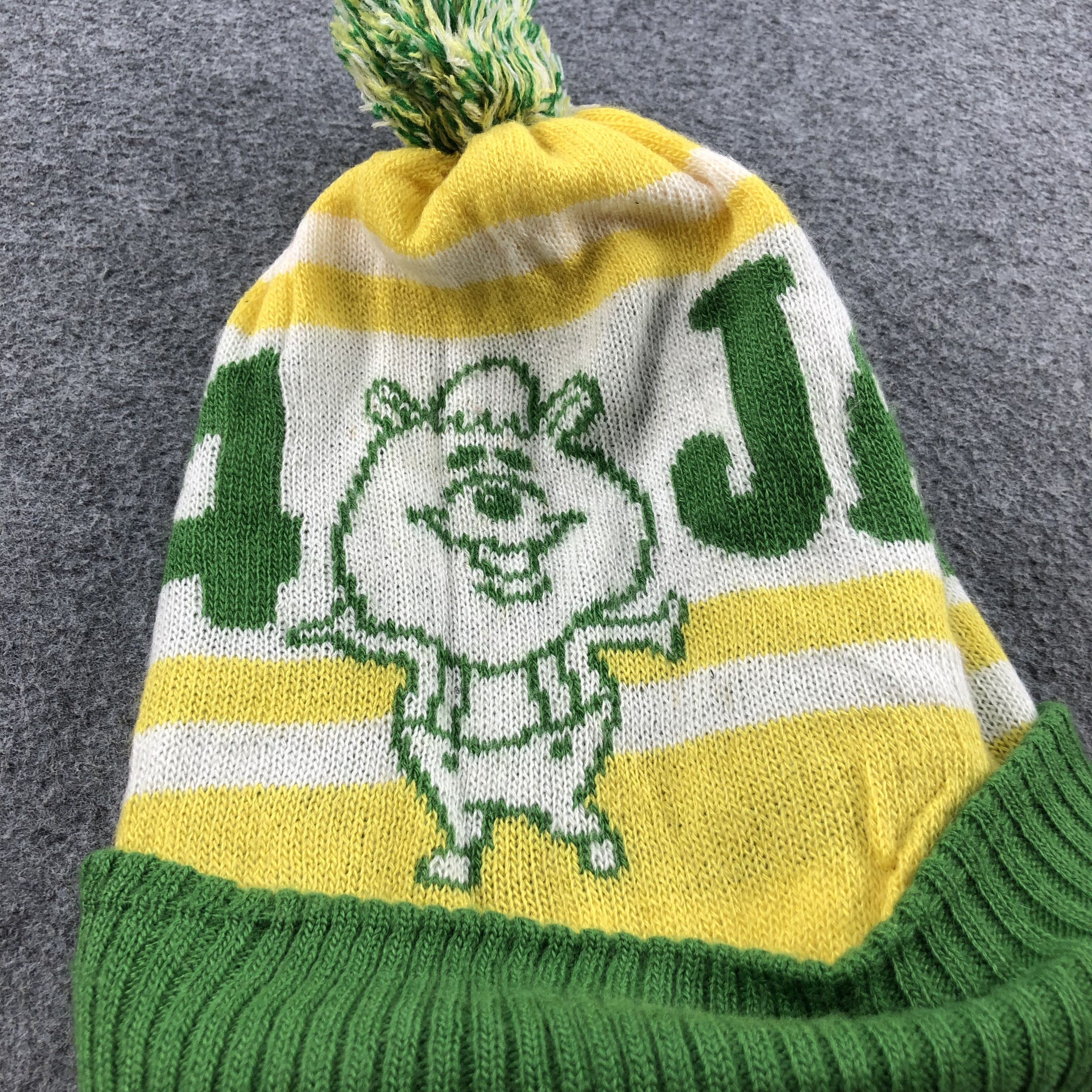 Japanese Brand Japan 1984 Bobble Beanie Snowcap Snow Hat B62 Size ONE SIZE - 2 Thumbnail