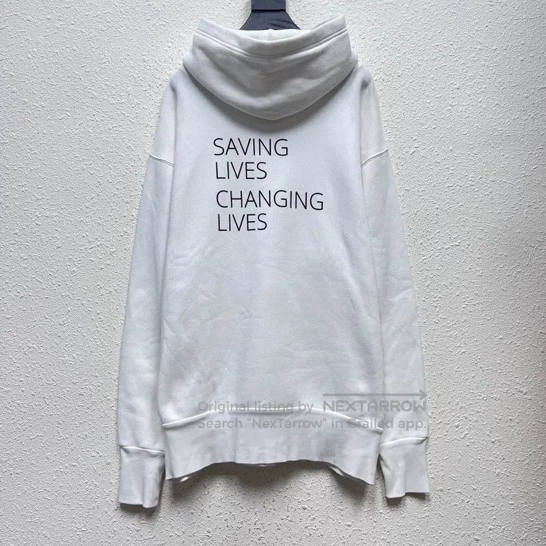 Balenciaga Balenciaga Food Agency Printed Hoodie with Fleece Lining Size US XS / EU 42 / 0 - 2 Thumbnail