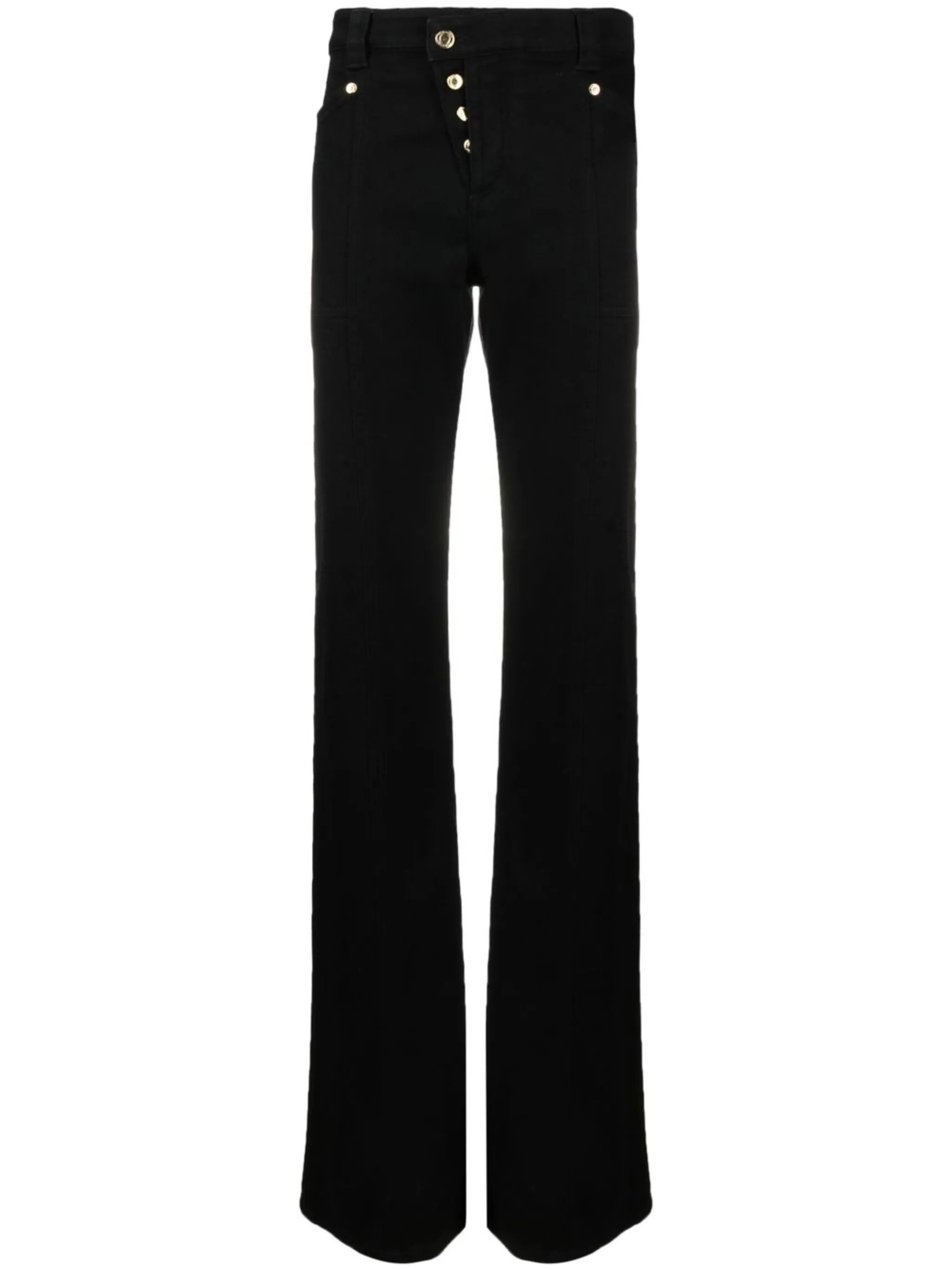 Tom Ford o1w1db10225 PAD104 Jeans in Black Size 27" / US 4 / IT 40 - 1 Thumbnail