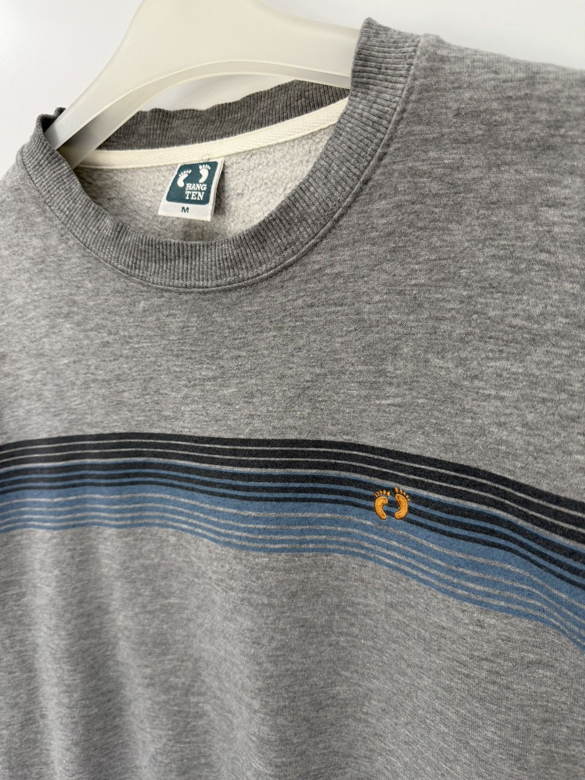 Hang Ten 🔥 Vtg 1990 Hang Ten Surfwear Sweatshirt - M Size US M / EU 48-50 / 2 - 5 Thumbnail