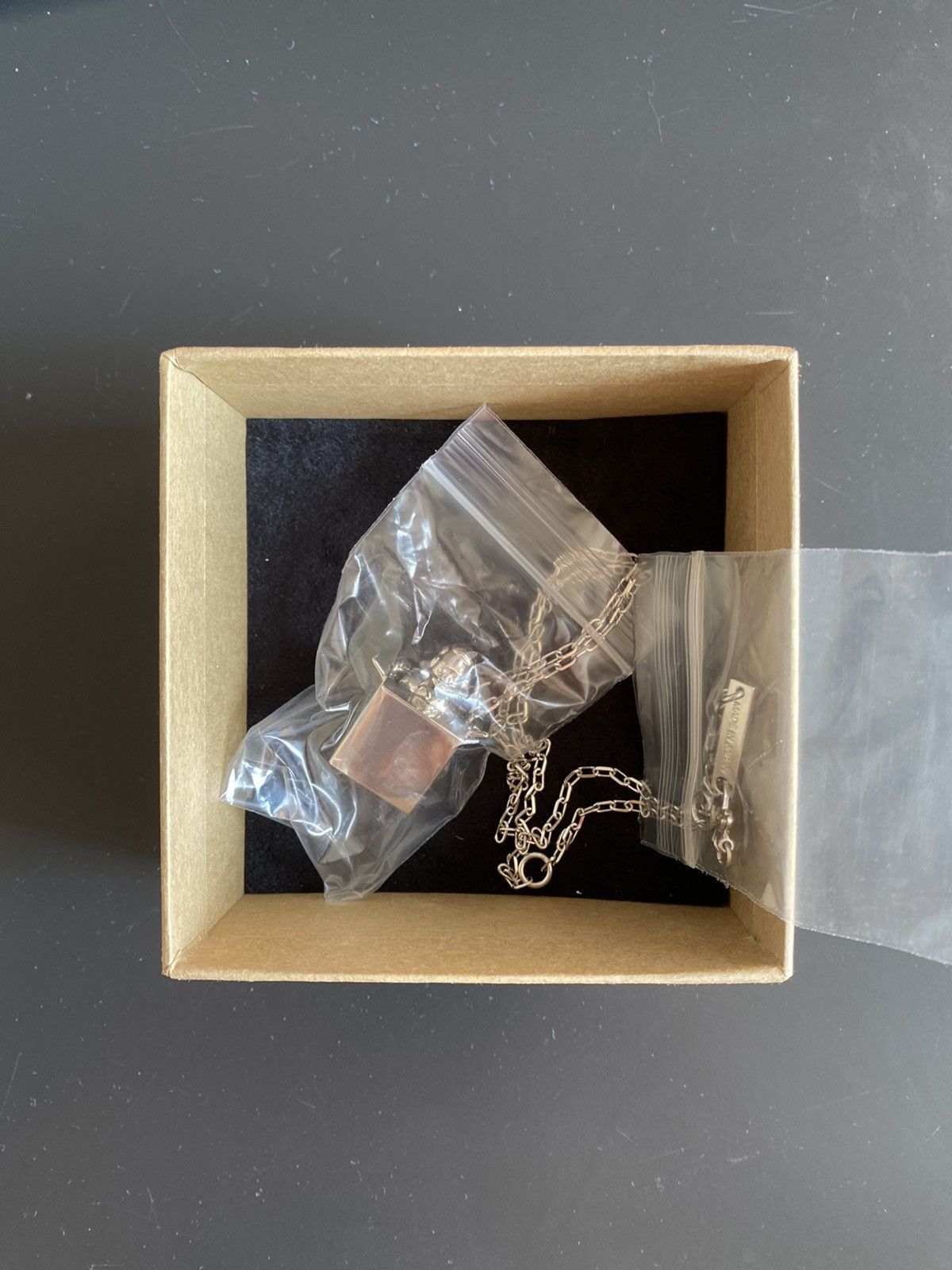 Ambush Design Joan Cornella x Ambush chain pendant Size ONE SIZE - 7 Thumbnail