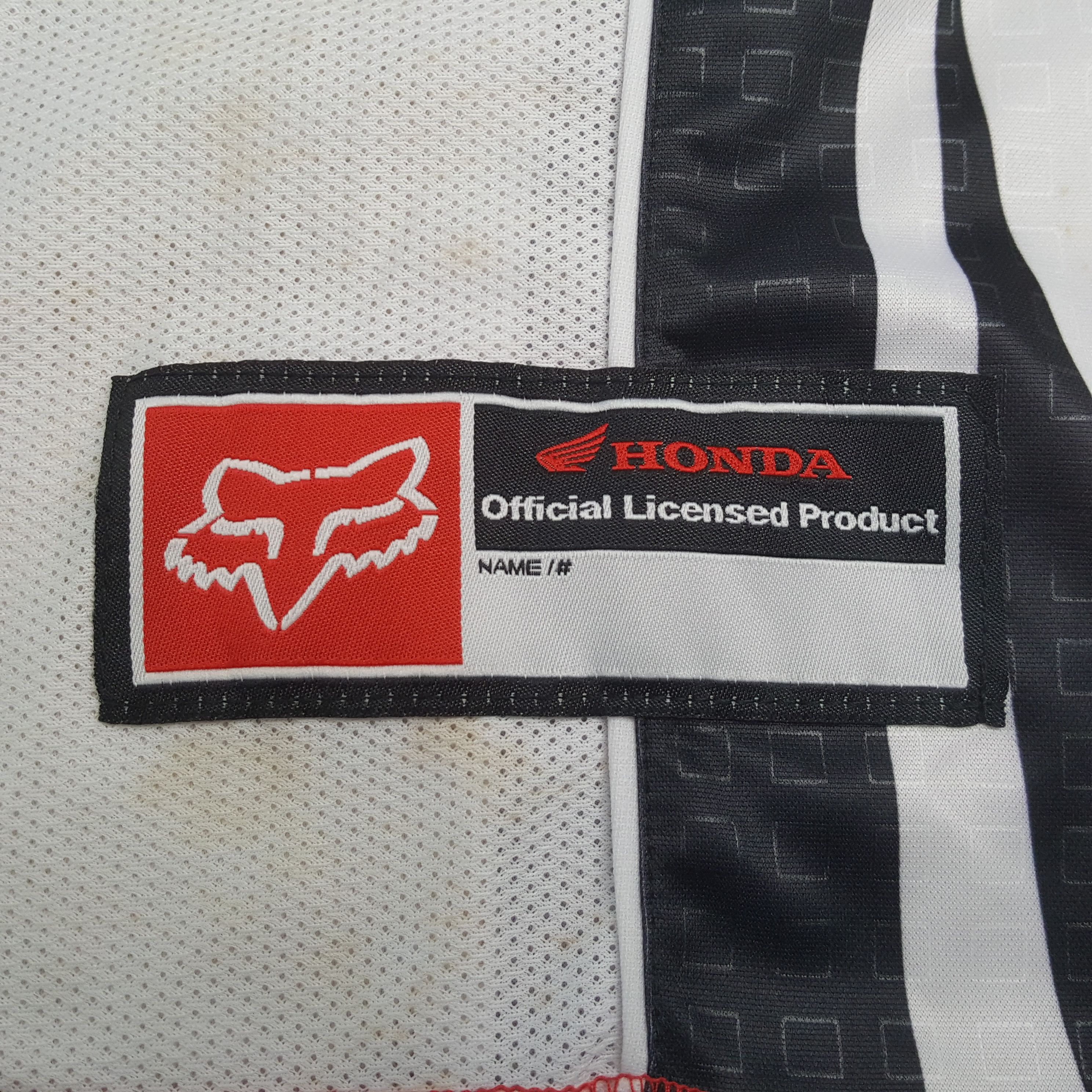 Fox Racing Honda Fox Racing Sportswear Style Tshirt RR8 Size US XL / EU 56 / 4 - 8 Thumbnail