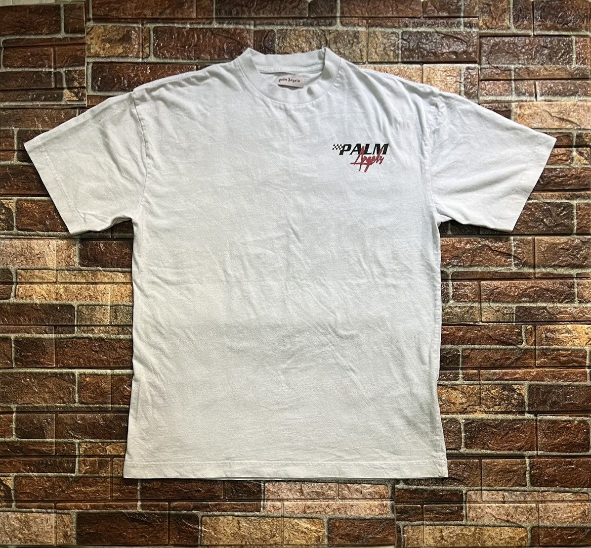 Other Palm angels racing logos tshirt Size US L / EU 52-54 / 3 - 3 Thumbnail