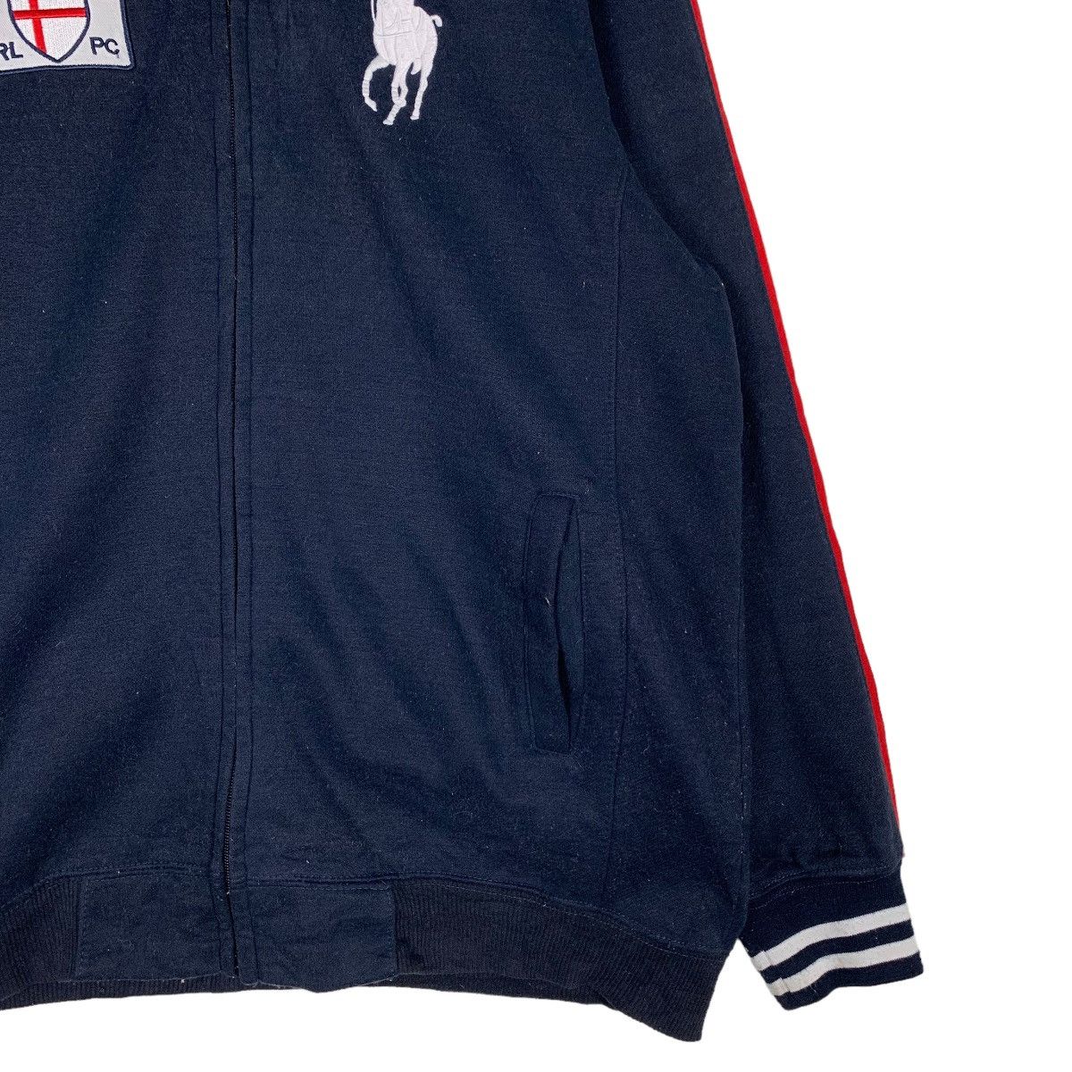 Polo Ralph Lauren Polo Ralph Lauren England 10 Zipper Sweater #0621-C29 Size US XL / EU 56 / 4 - 8 Thumbnail