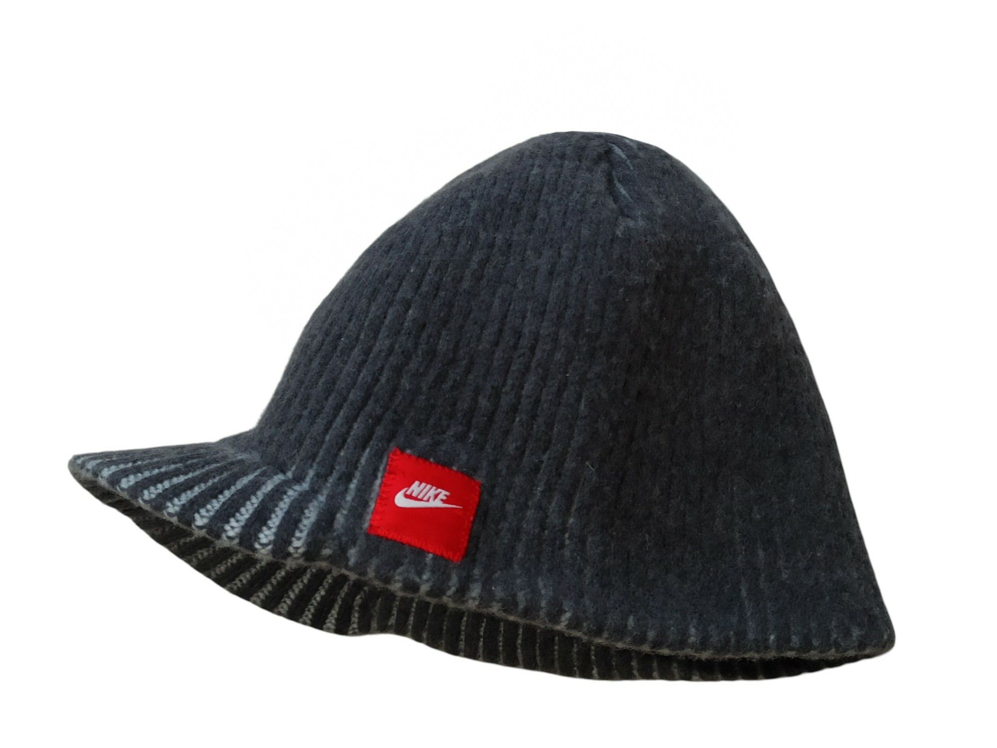 Nike Nike Vintage Wool Blend Visor Beanie Hat Size ONE SIZE - 5 Thumbnail
