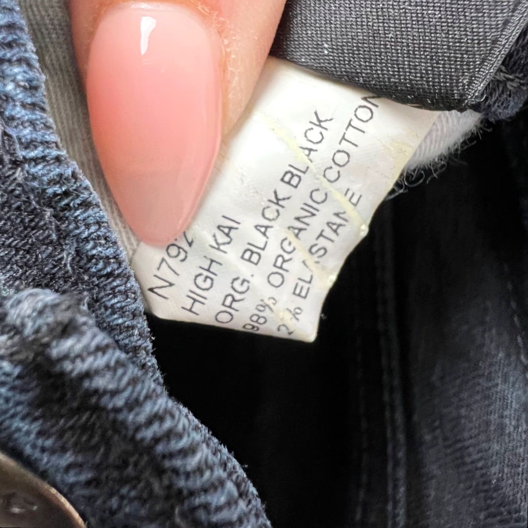 Nudie Jeans Nudie Jeans Co Womens 26 High Kai Skinny Jeans Blue Organic Cotton Raw Hem Denim Slim 5-Pocket Womens Jeans Mens? Wait. No extra. Size 26" / US 2 / IT 38 - 5 Thumbnail