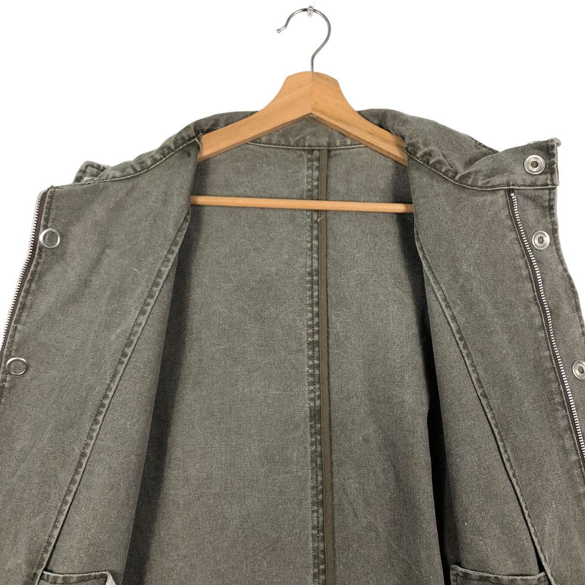 Japanese Brand 🔥Work Jacket Button Snap Spinash Issey Miyake Size US L / EU 52-54 / 3 - 10 Thumbnail