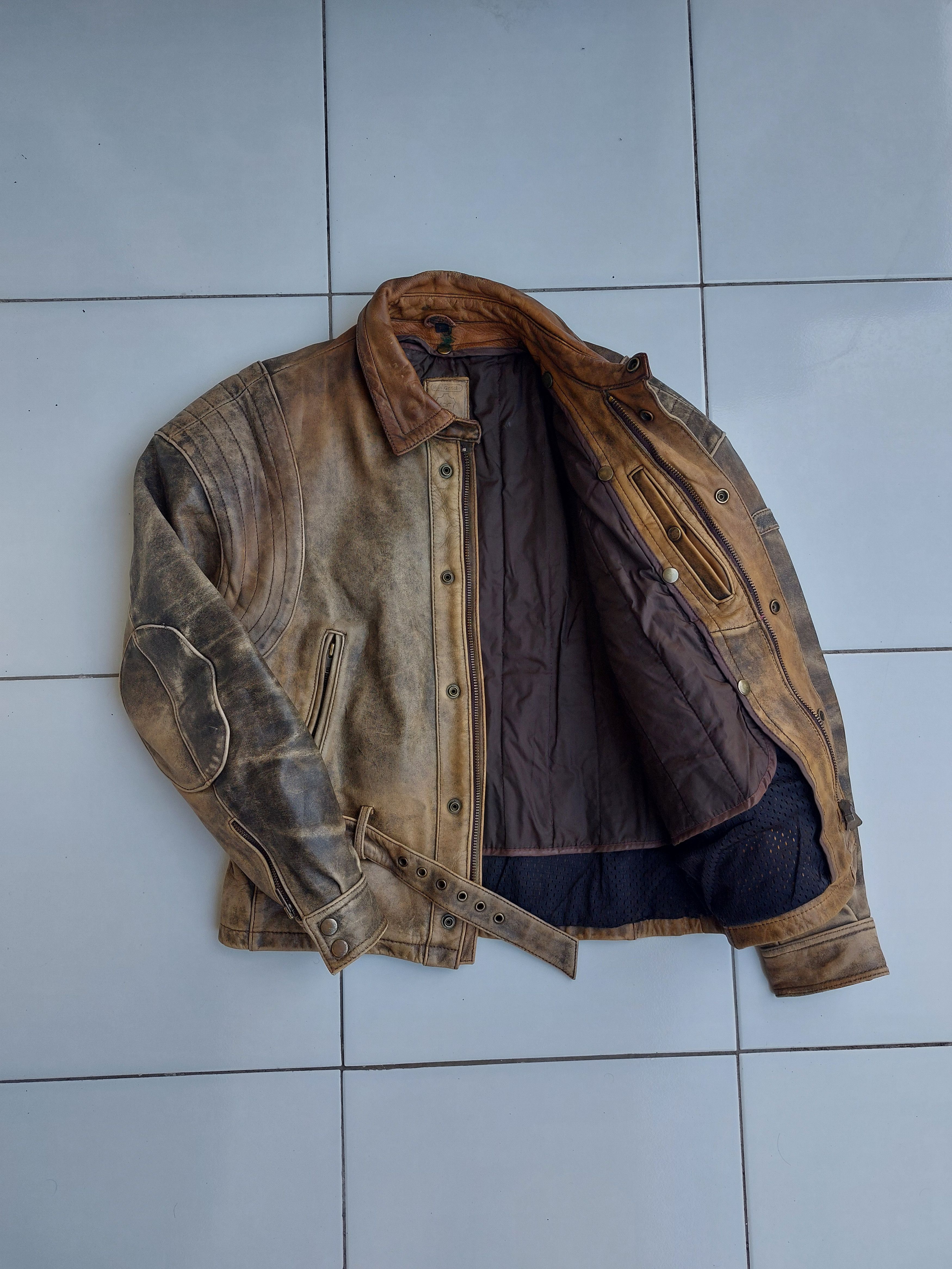 Vintage Hein Gericke Vintage Leather Jacket Size US M / EU 48-50 / 2 - 8 Thumbnail