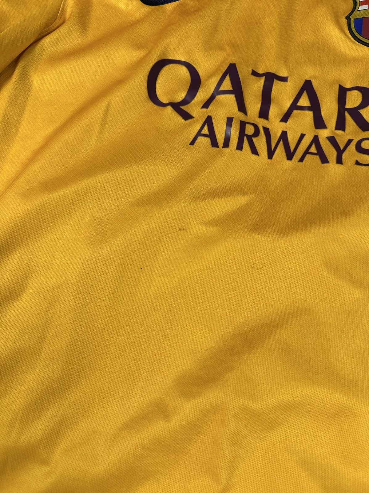 Nike Vibtage Nike F.C.Barcelona Soccer Jersey Blokecore XL Rare Size US XL / EU 56 / 4 - 7 Thumbnail