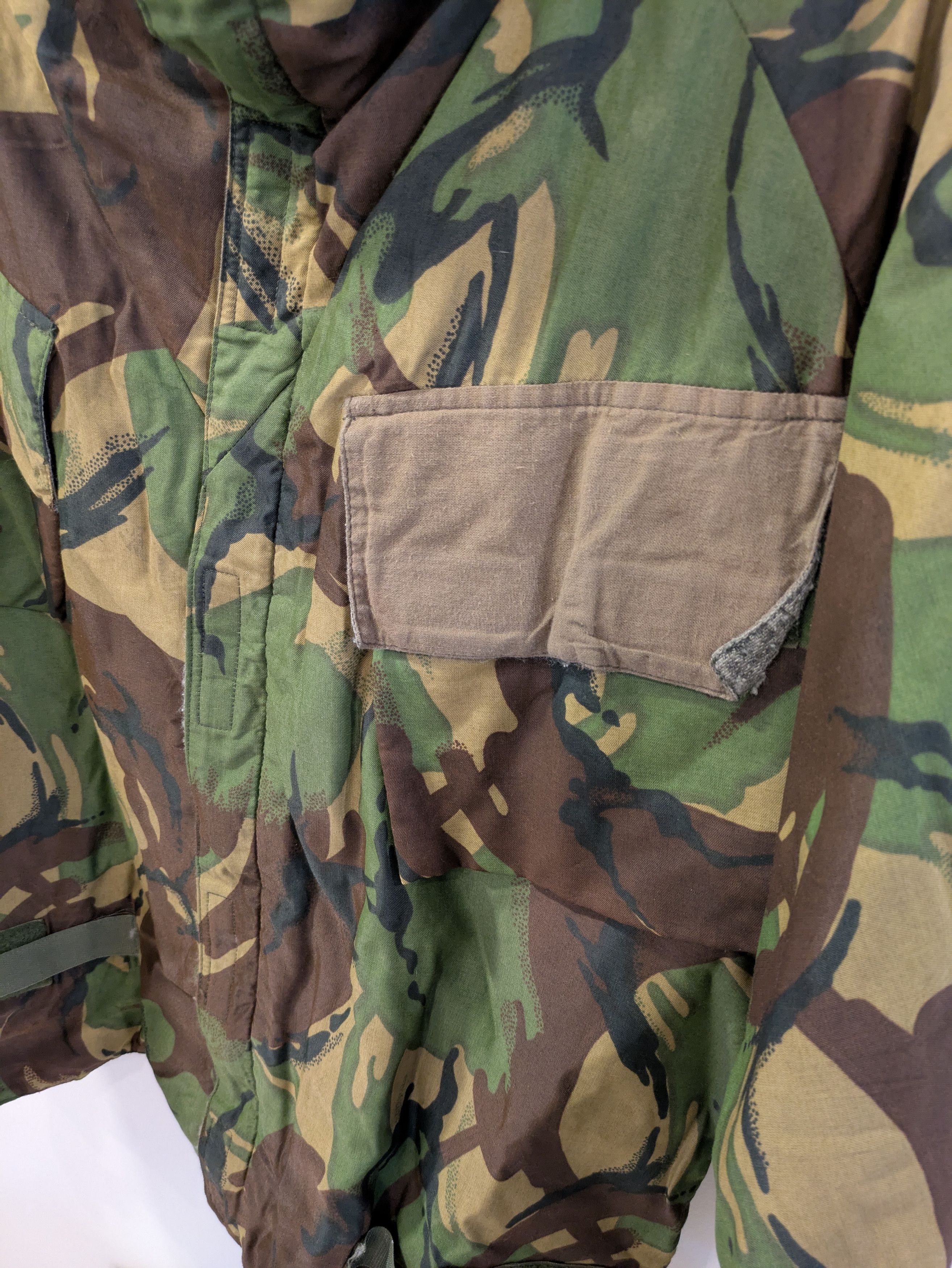 Royal Dutch Military Camo hooded jacket