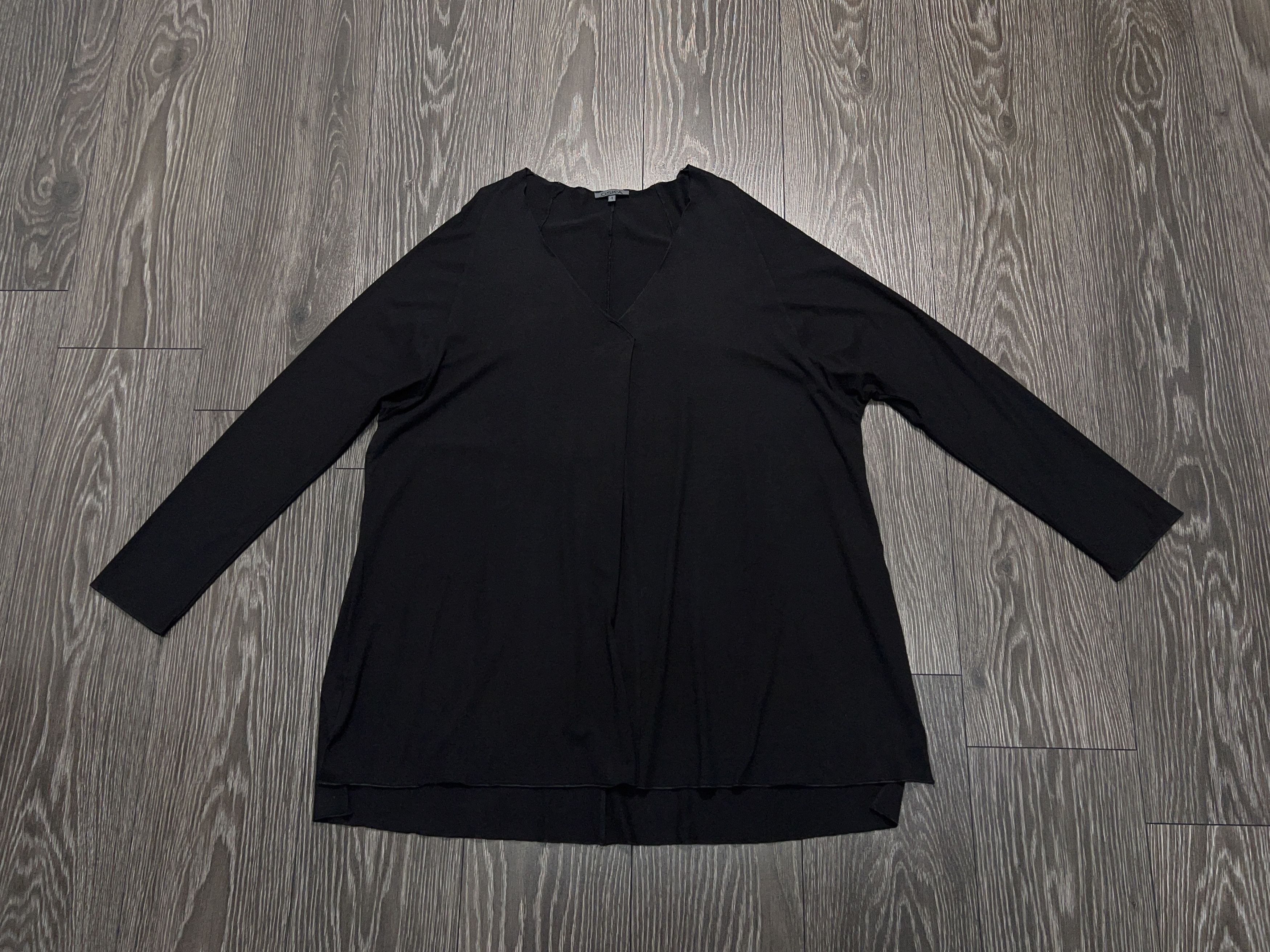OSKA Womens Shirt Blouse Oversized Fit Size 4 US 12/14 UK 16/18 Size XL / US 12-14 / IT 48-50 - 1 Thumbnail